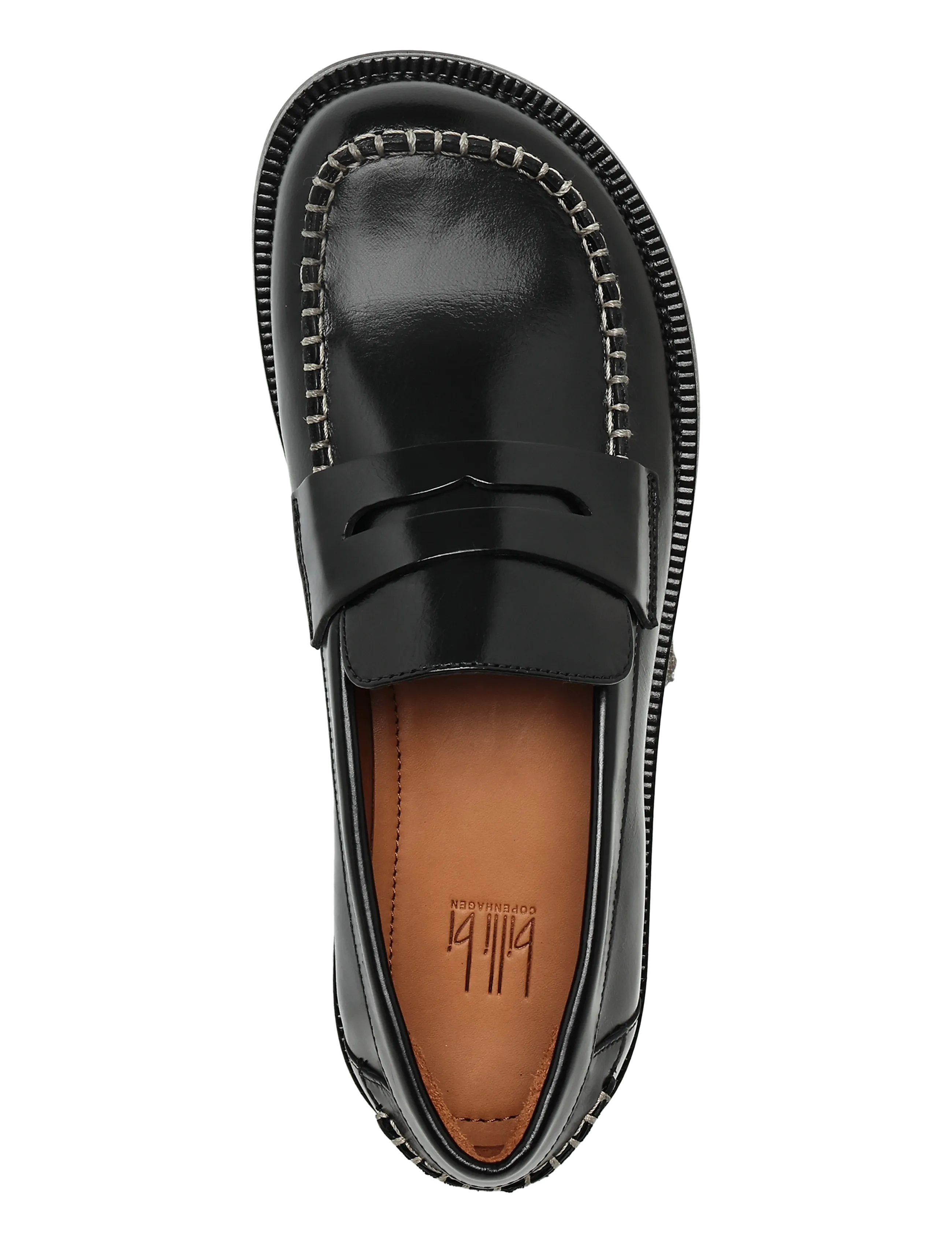 Billi Bi - Shoes - loafers - black calf - 2