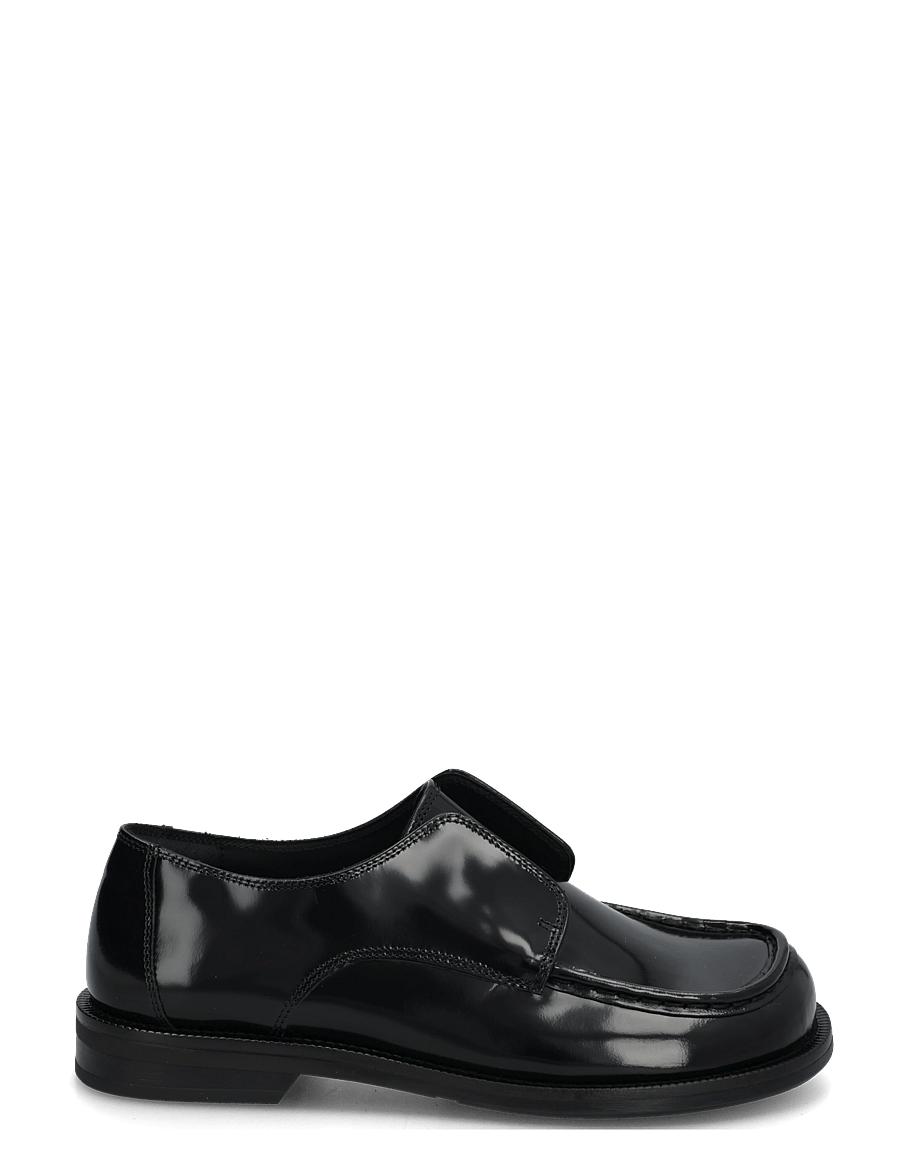 Billi Bi - Shoes - modetrender - black boston polido - 2
