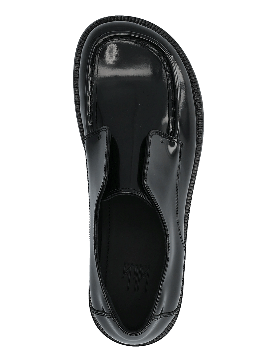 Billi Bi - Shoes - modetrender - black boston polido - 3