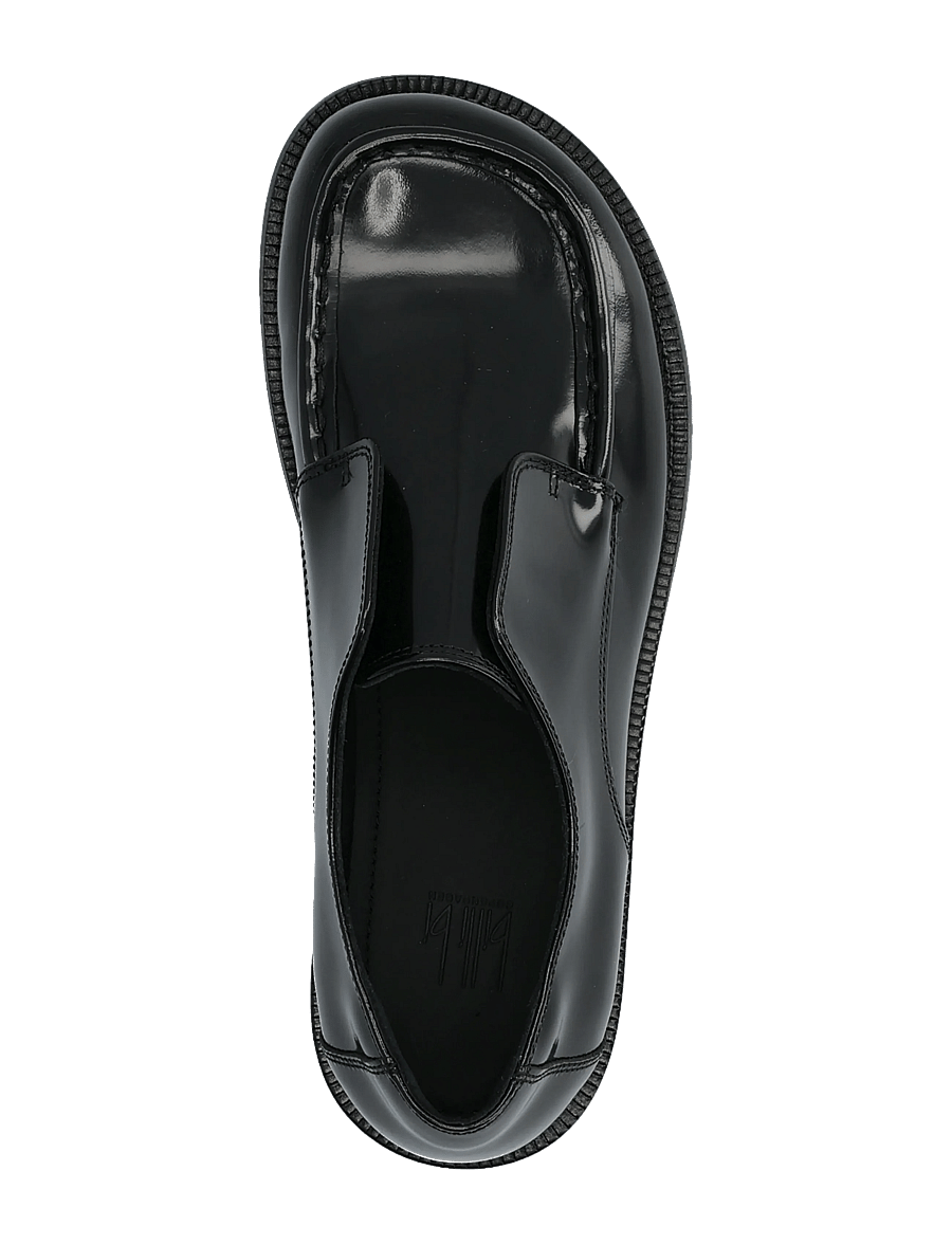 Billi Bi - Shoes - mode trends - black boston polido - 4
