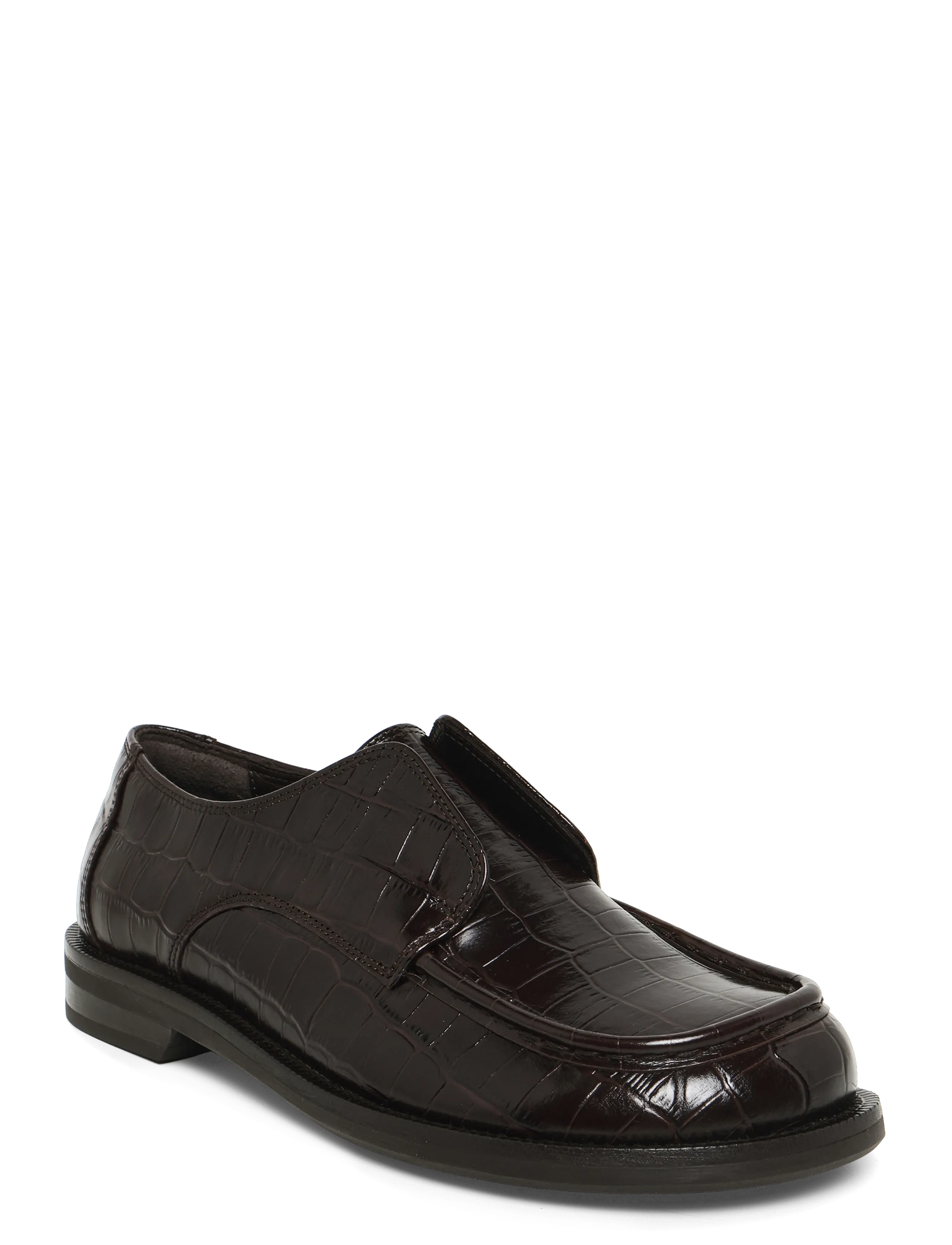 Billi Bi Shoes -  - BROWN MONTERREY CROCO / brown