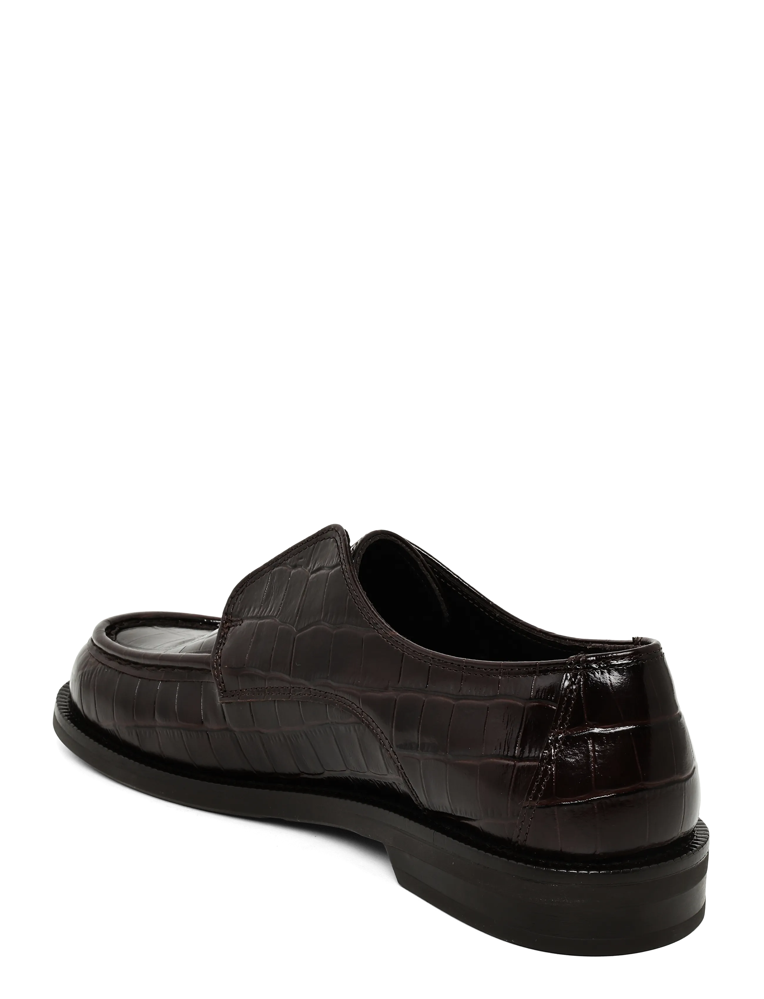 Billi Bi - Shoes - loafers - brown monterrey croco - 1