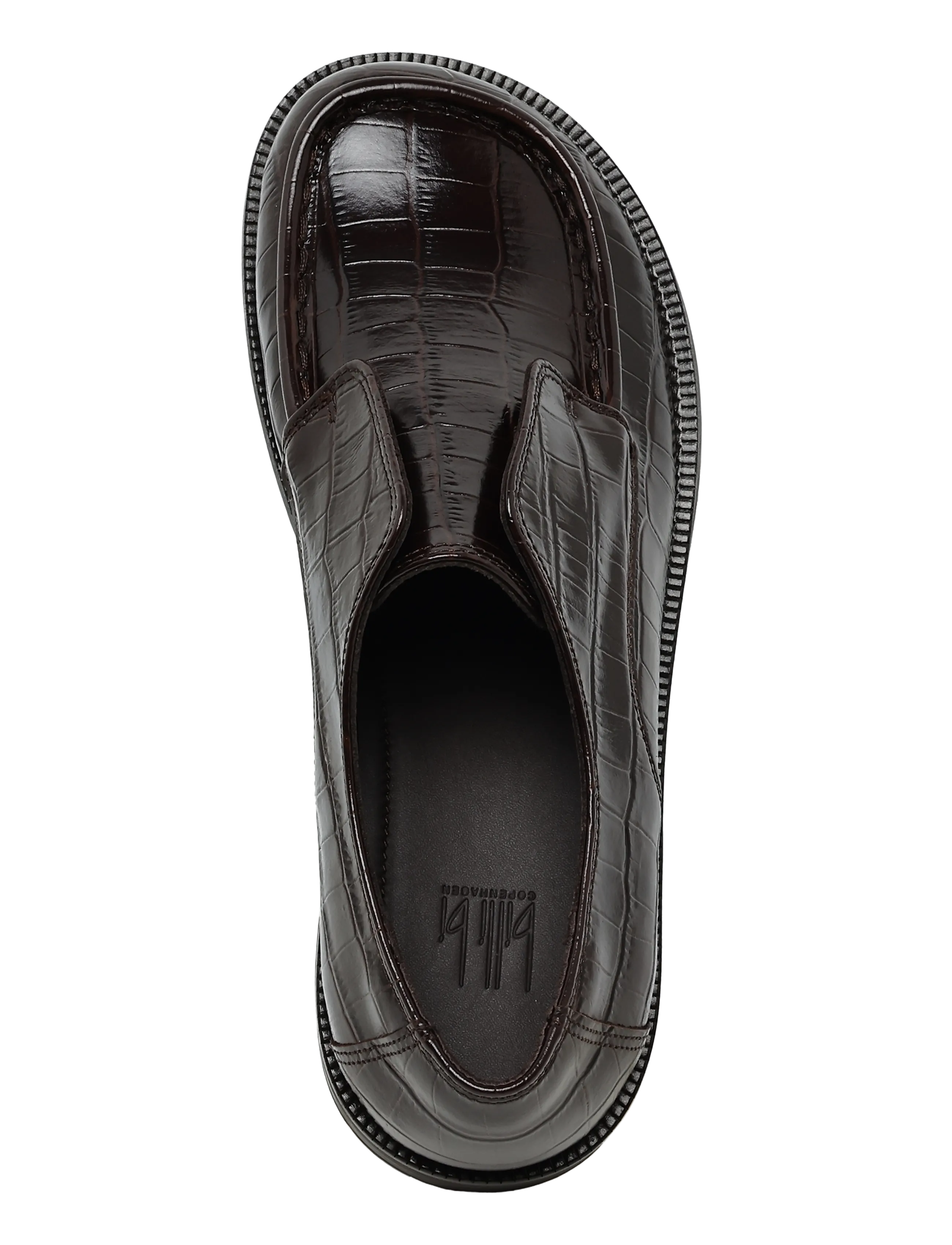 Billi Bi - Shoes - loafers - brown monterrey croco - 2