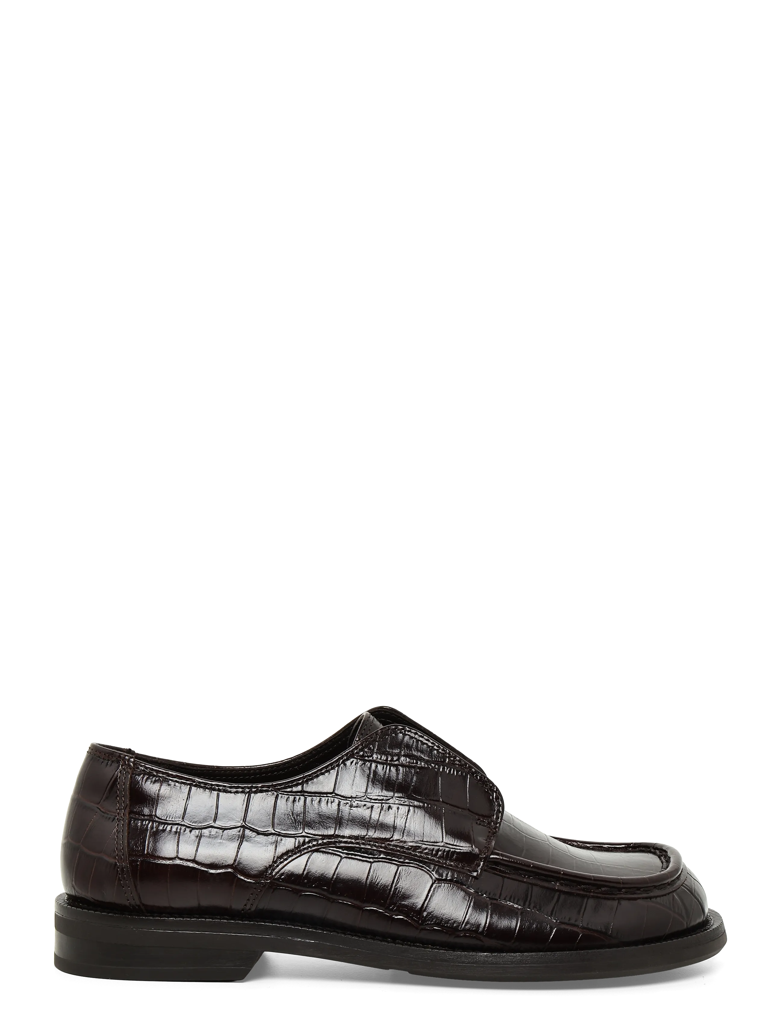 Billi Bi - Shoes - loafers - brown monterrey croco - 3