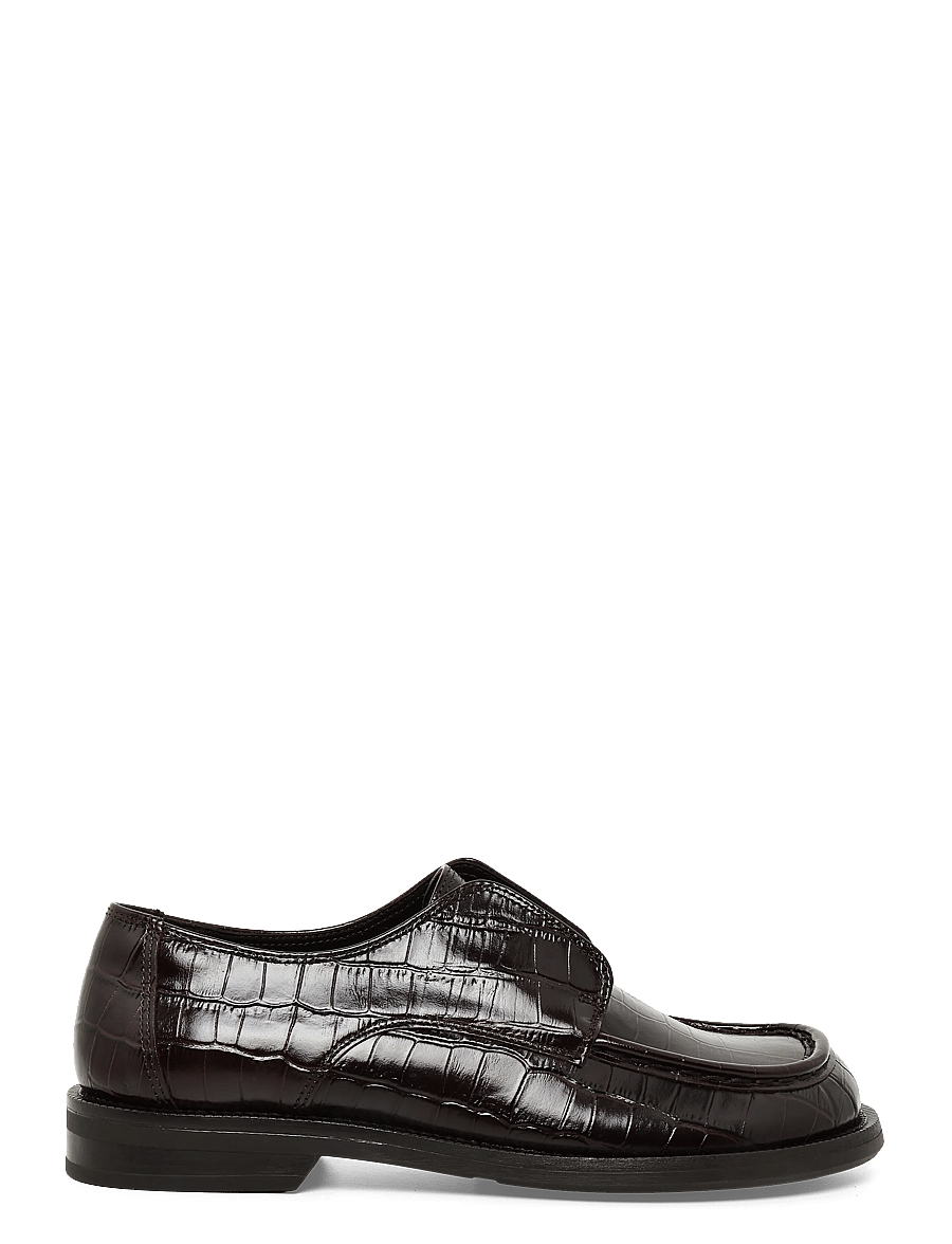 Billi Bi - Shoes - modetrends - brown monterrey croco - 3