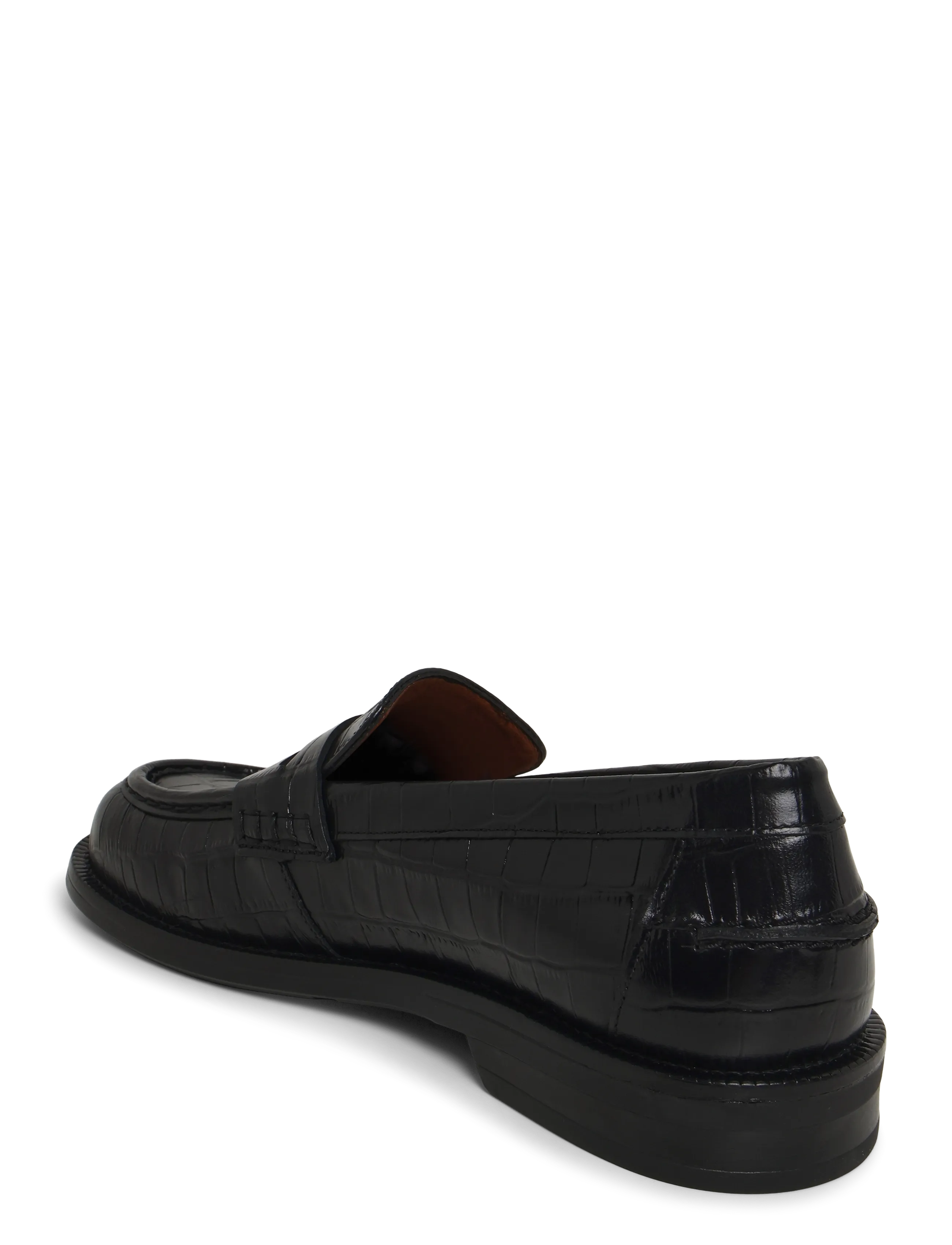 Billi Bi - Shoes - moetrendid - black monterrey croco - 1