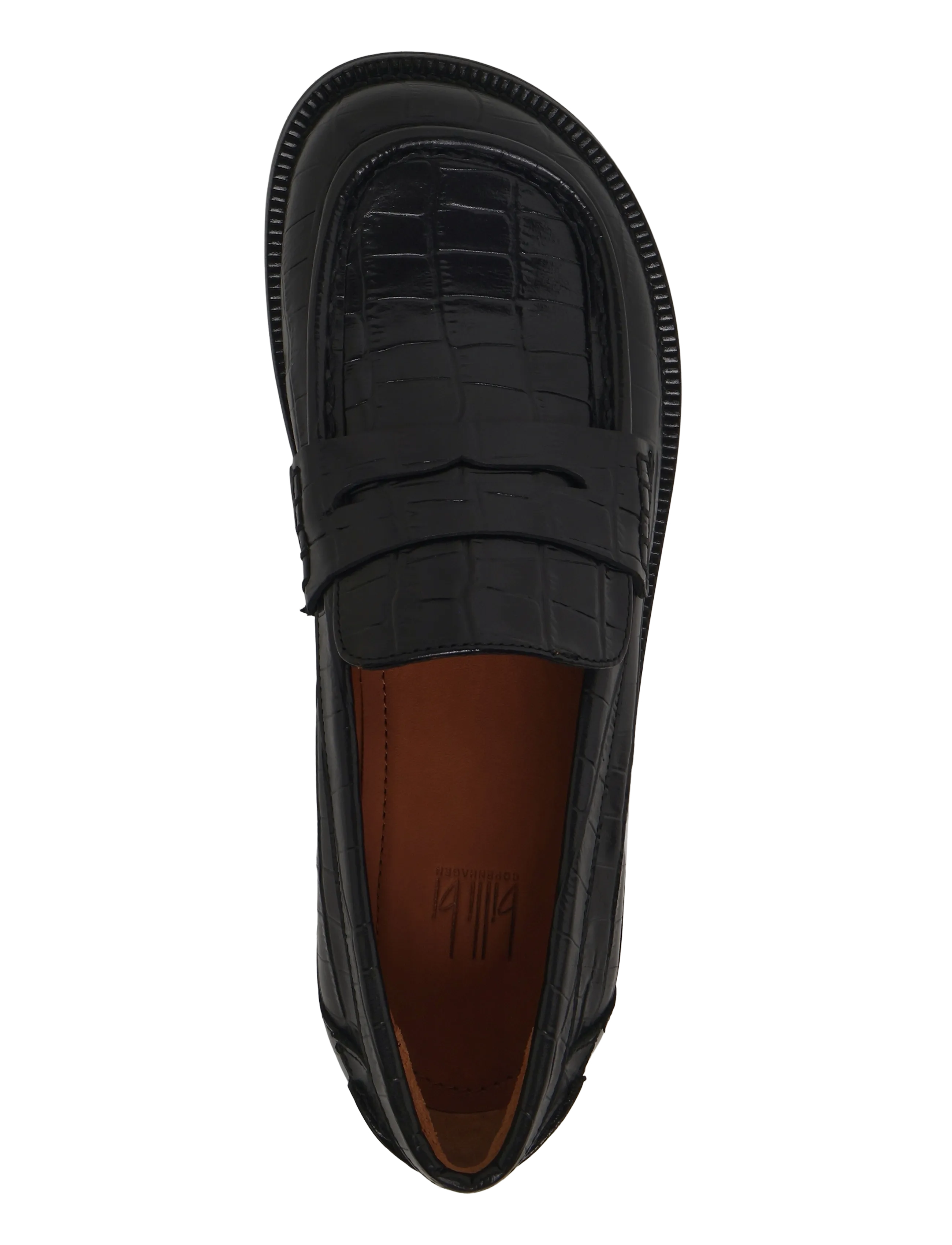Billi Bi - Shoes - moetrendid - black monterrey croco - 2