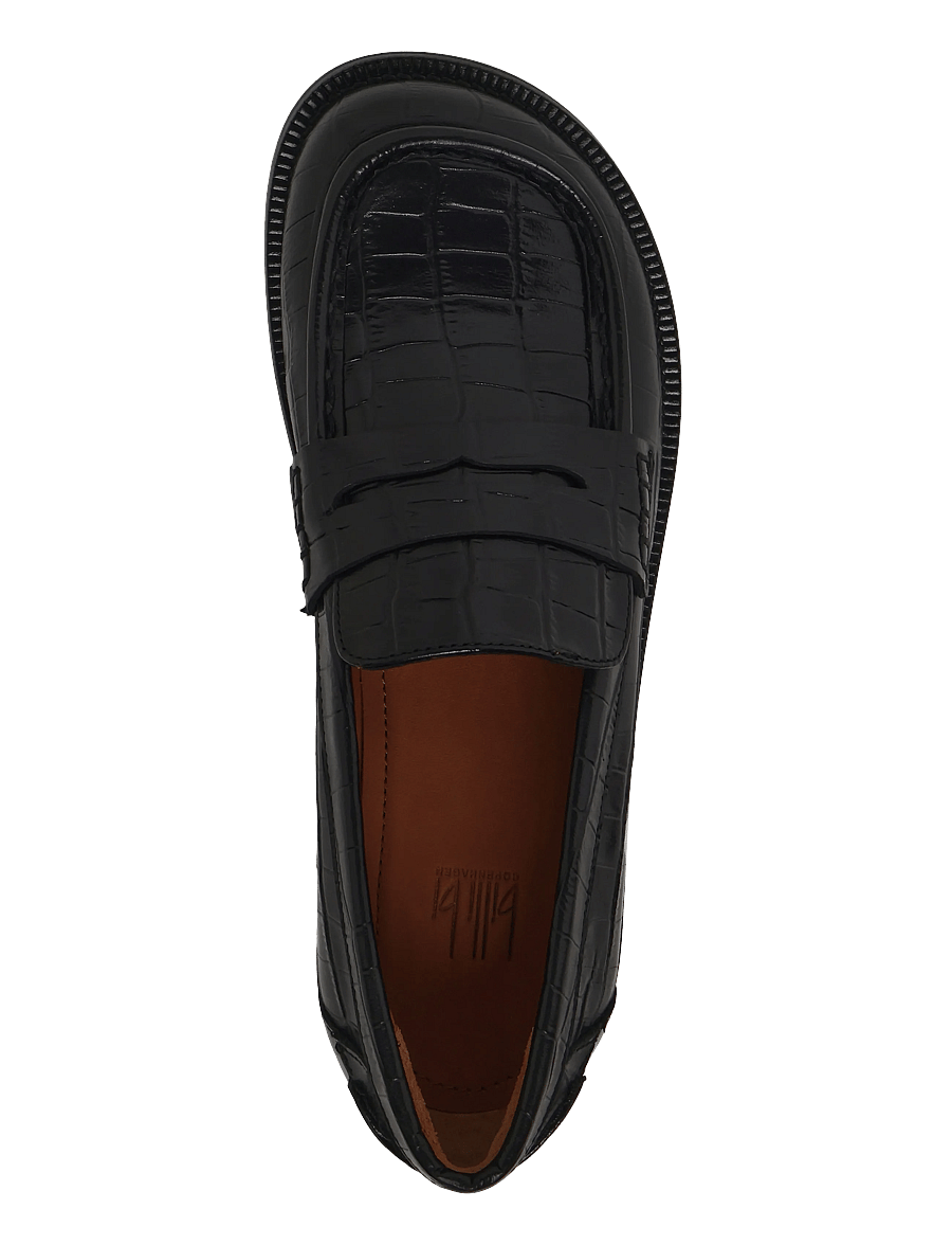 Billi Bi - Shoes - modetrends - black monterrey croco - 2