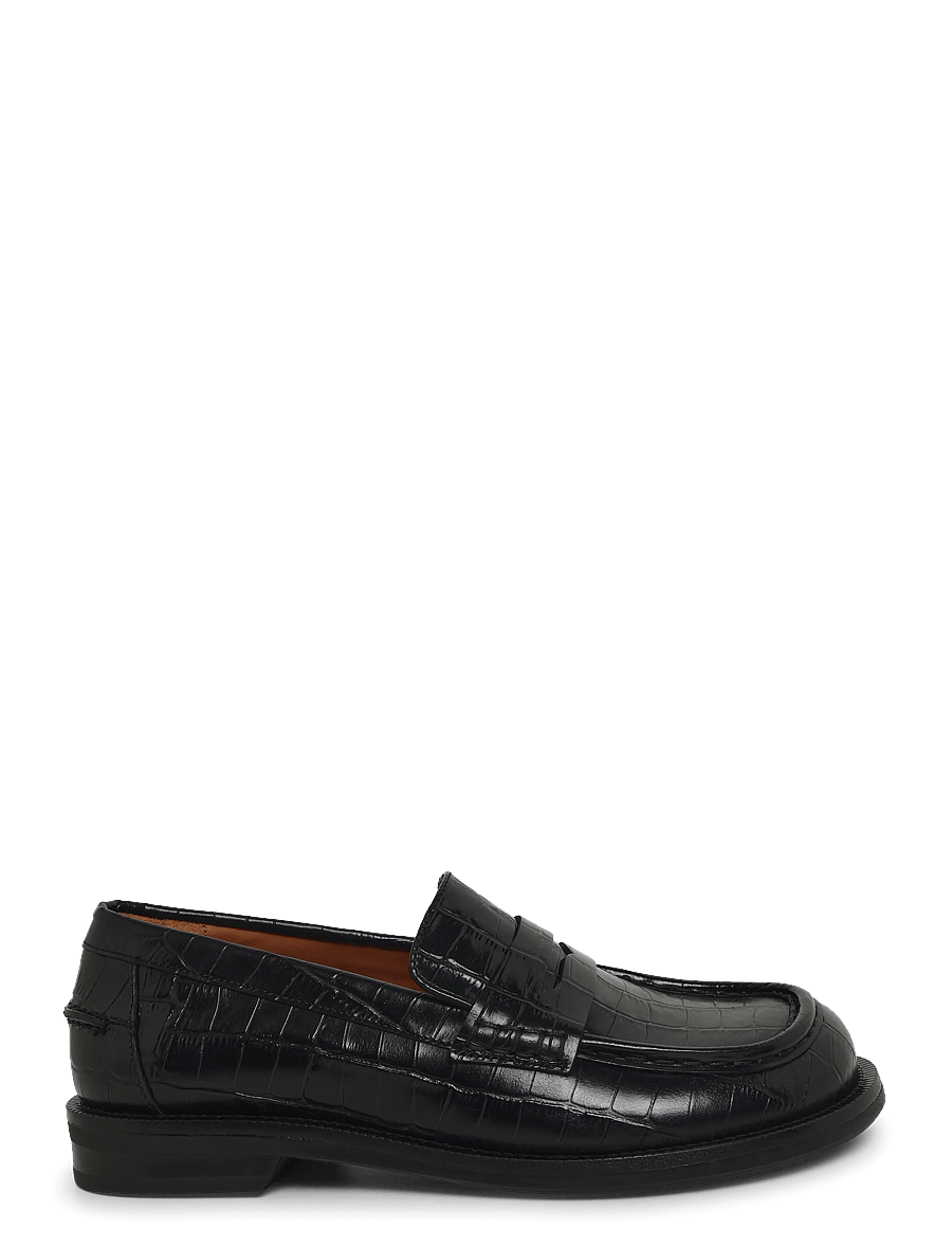Billi Bi - Shoes - modetrends - black monterrey croco - 3
