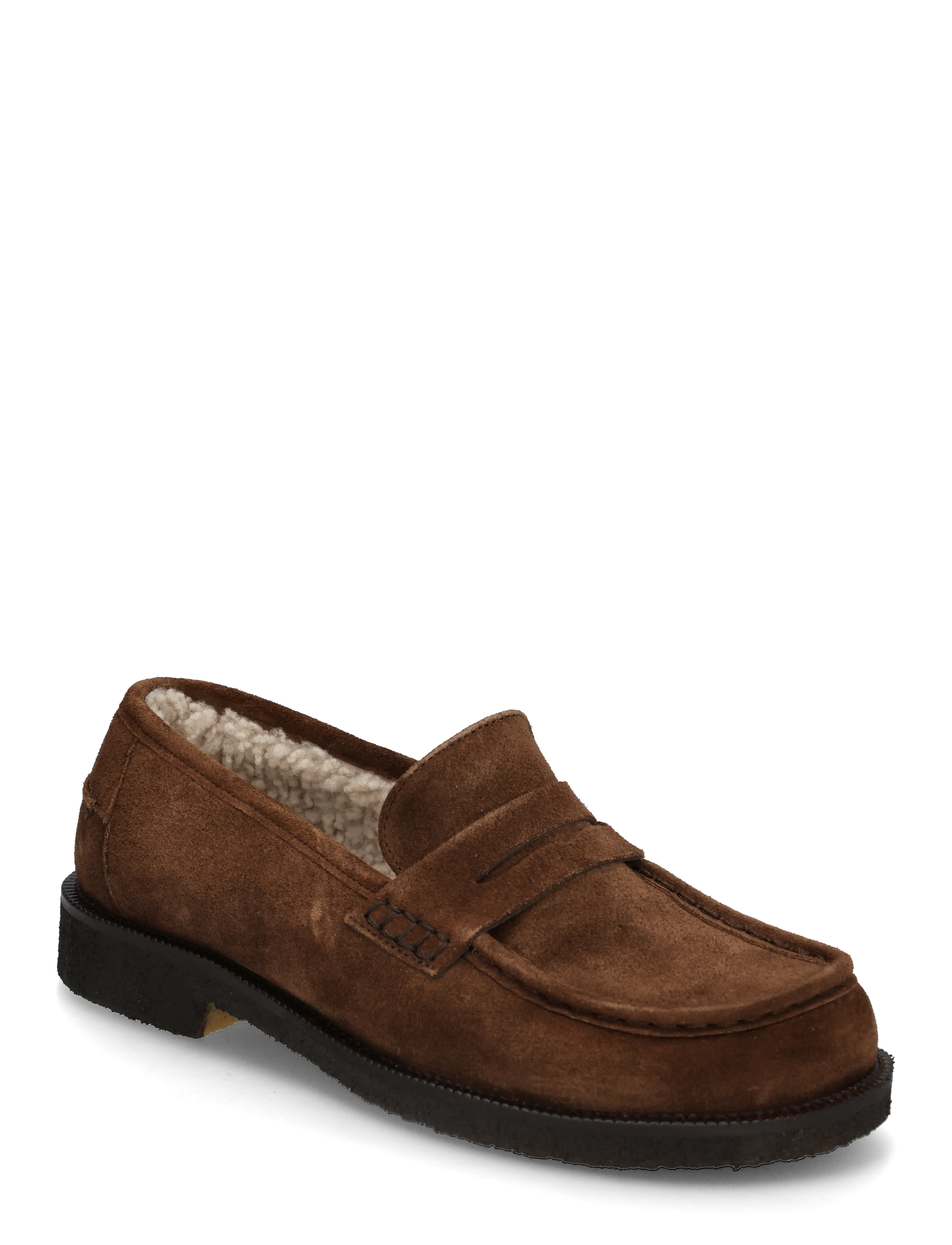 Billi Bi Shoes - Loafer-jalanõud - ARABICA BABYSILK SUEDE / brown