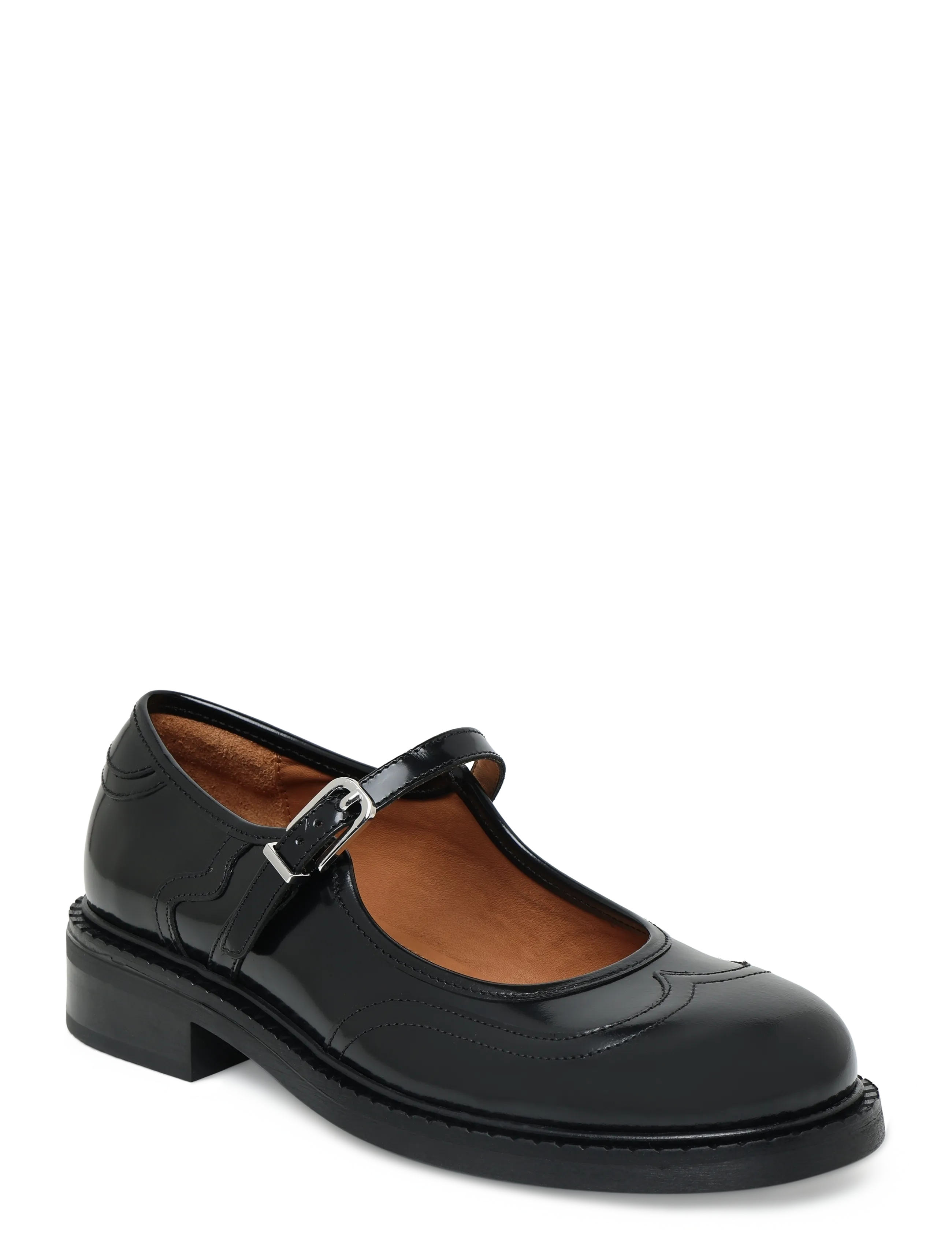 Billi Bi Shoes, Kvinder, Mary Jane Sko, Sort, Str: 42