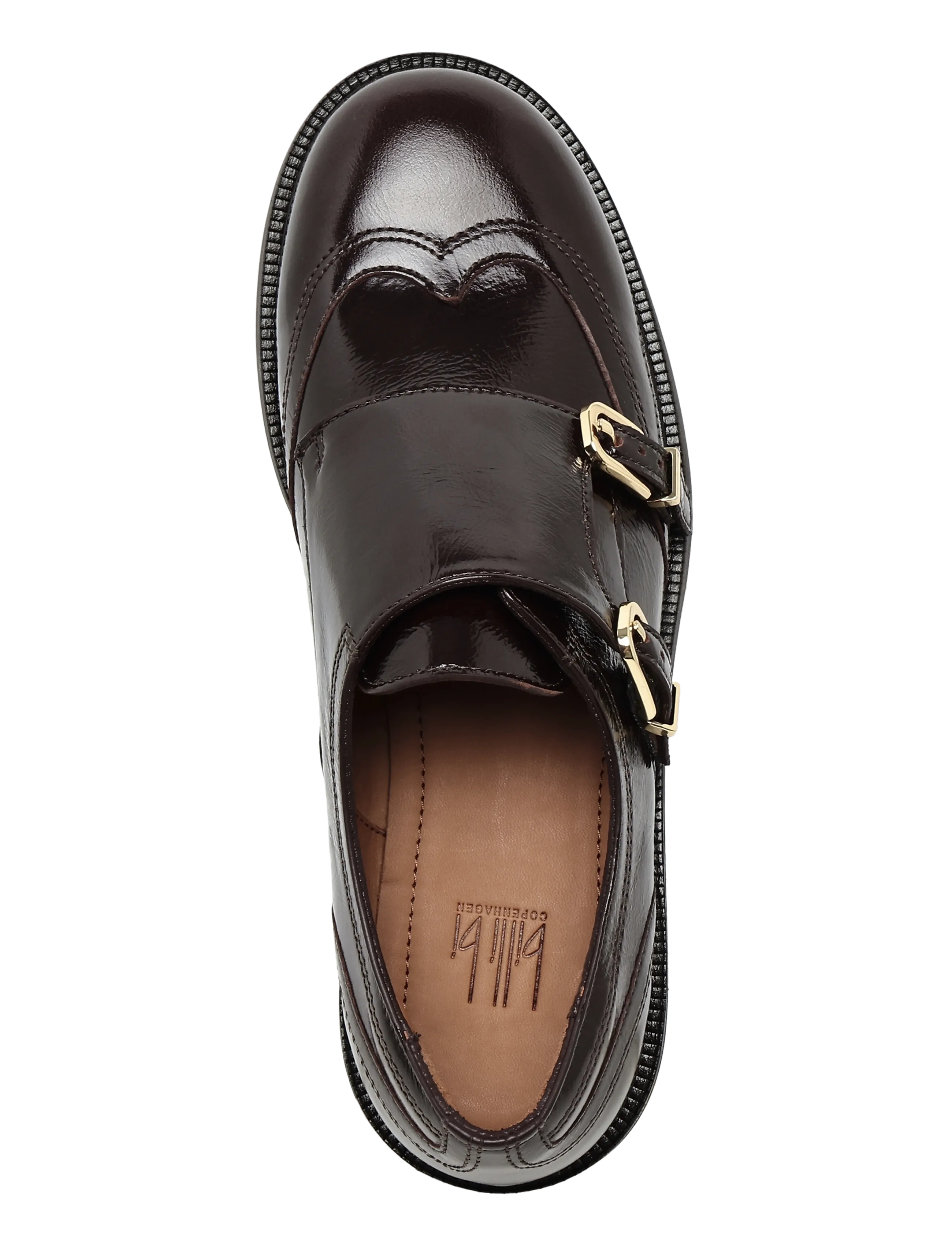 Billi Bi - Shoes - moetrendid - mogano naplack - 2