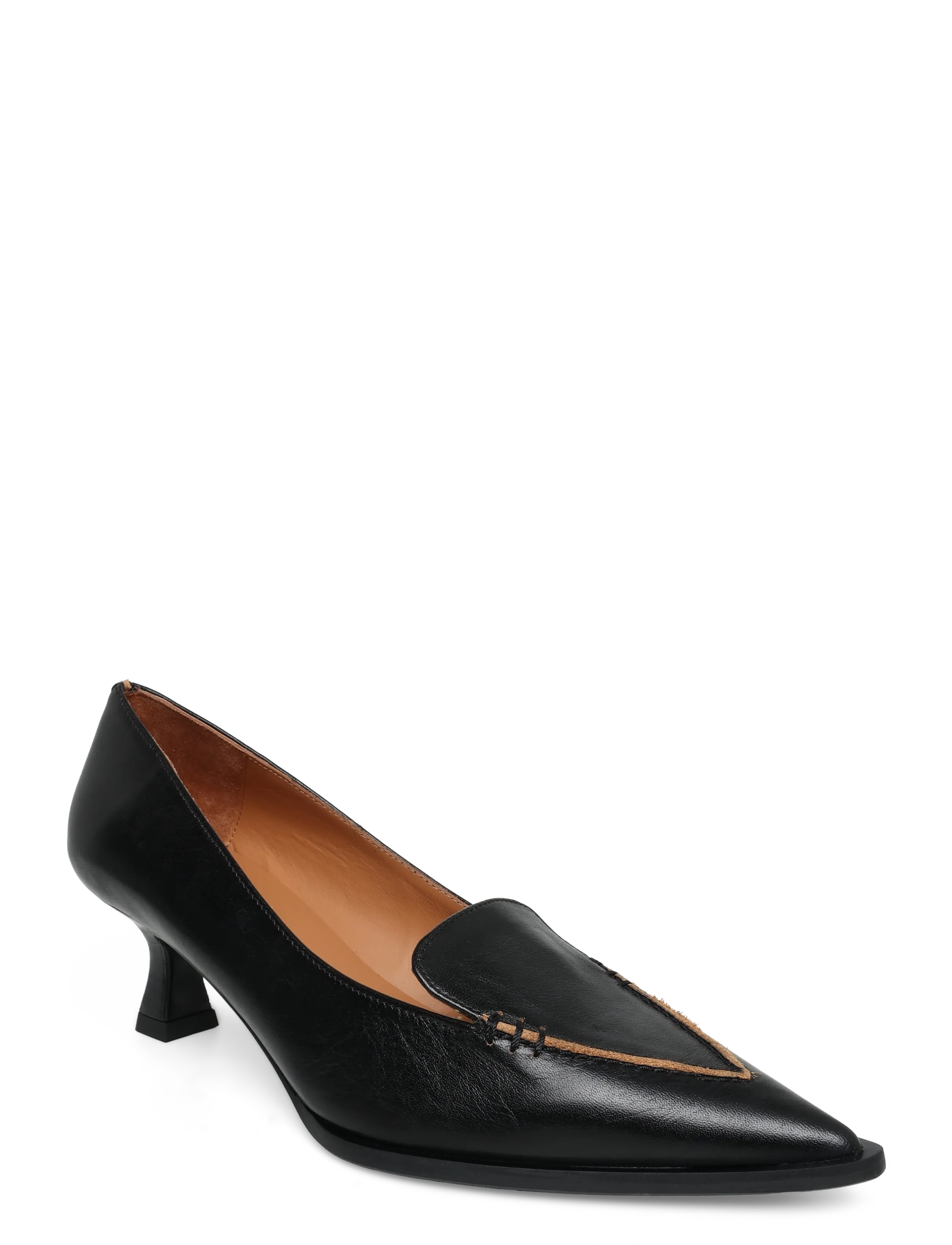 Billi Bi Pumps - Kontsaga jalanõud - BLACK REDWOOD / black