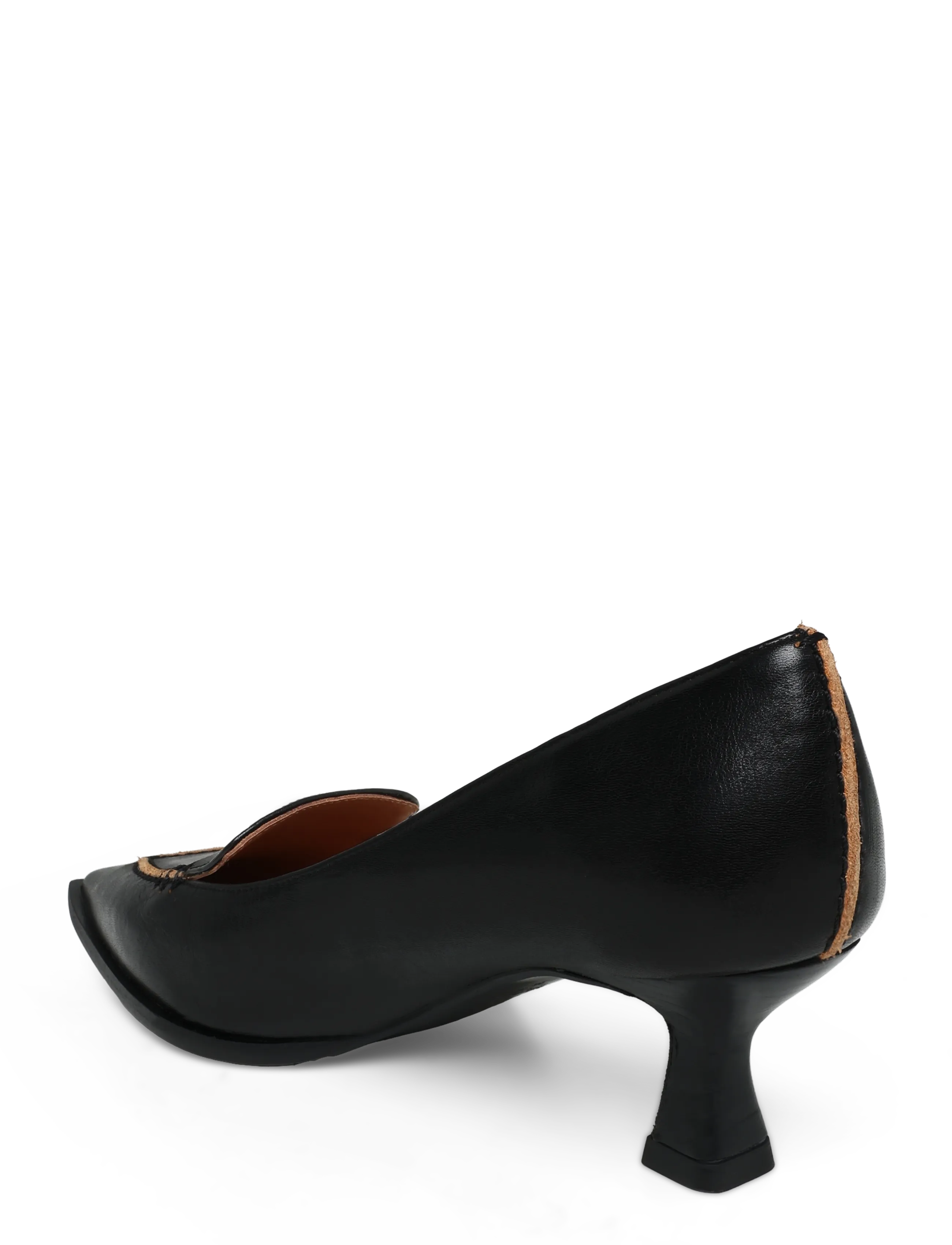 Billi Bi - Pumps - kontsakingad - black redwood - 1