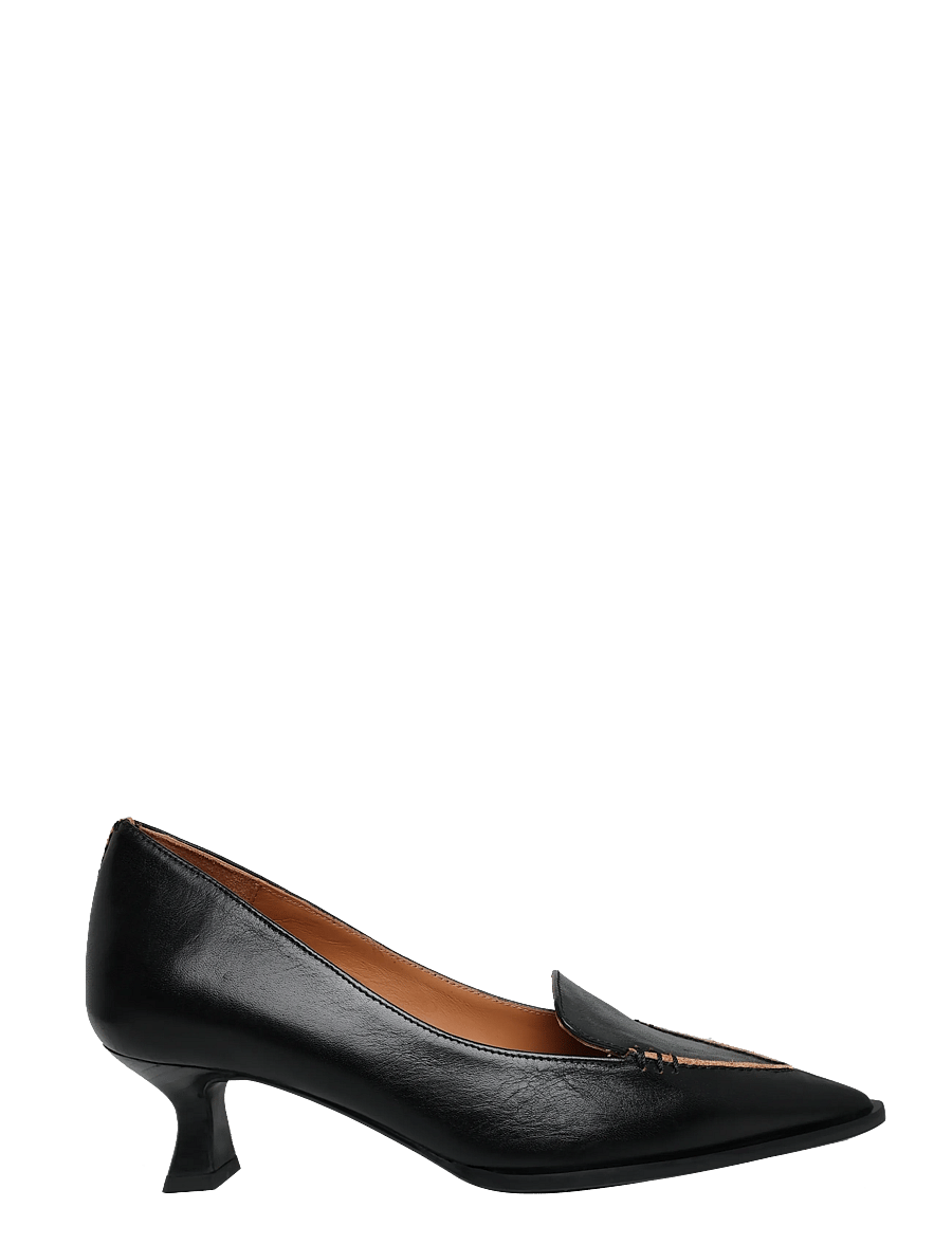 Billi Bi - Pumps - kontsakingad - black redwood - 2