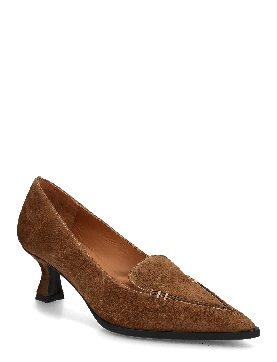 Billi Bi - Pumps - kontsakingad - tabac babysilk suede - 0