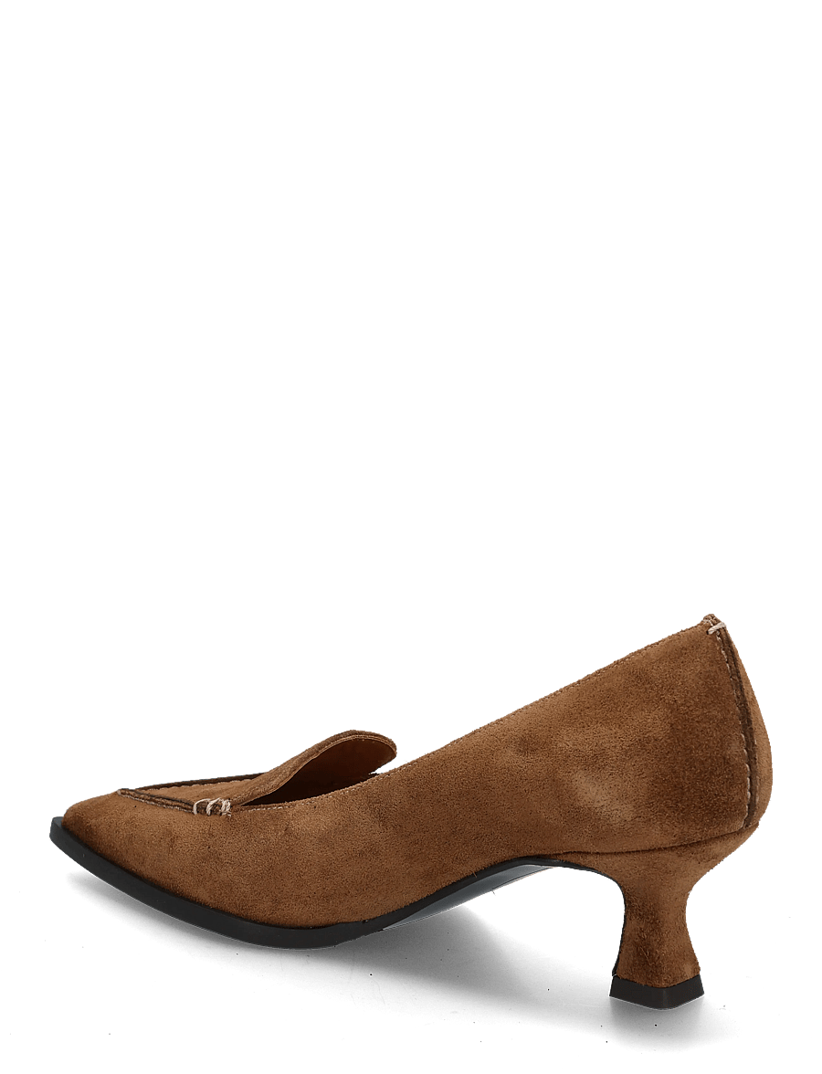 Billi Bi - Pumps - kontsakingad - tabac babysilk suede - 1