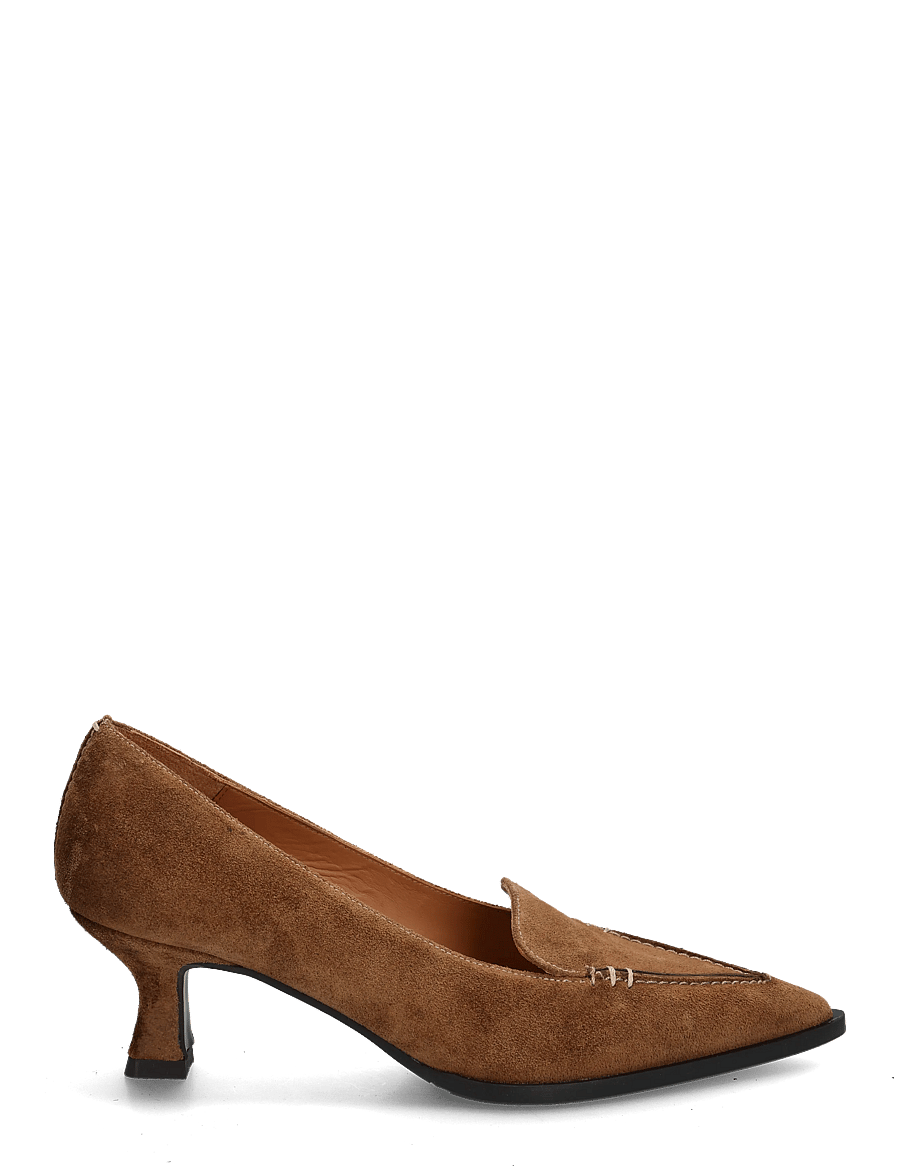 Billi Bi - Pumps - kontsakingad - tabac babysilk suede - 2