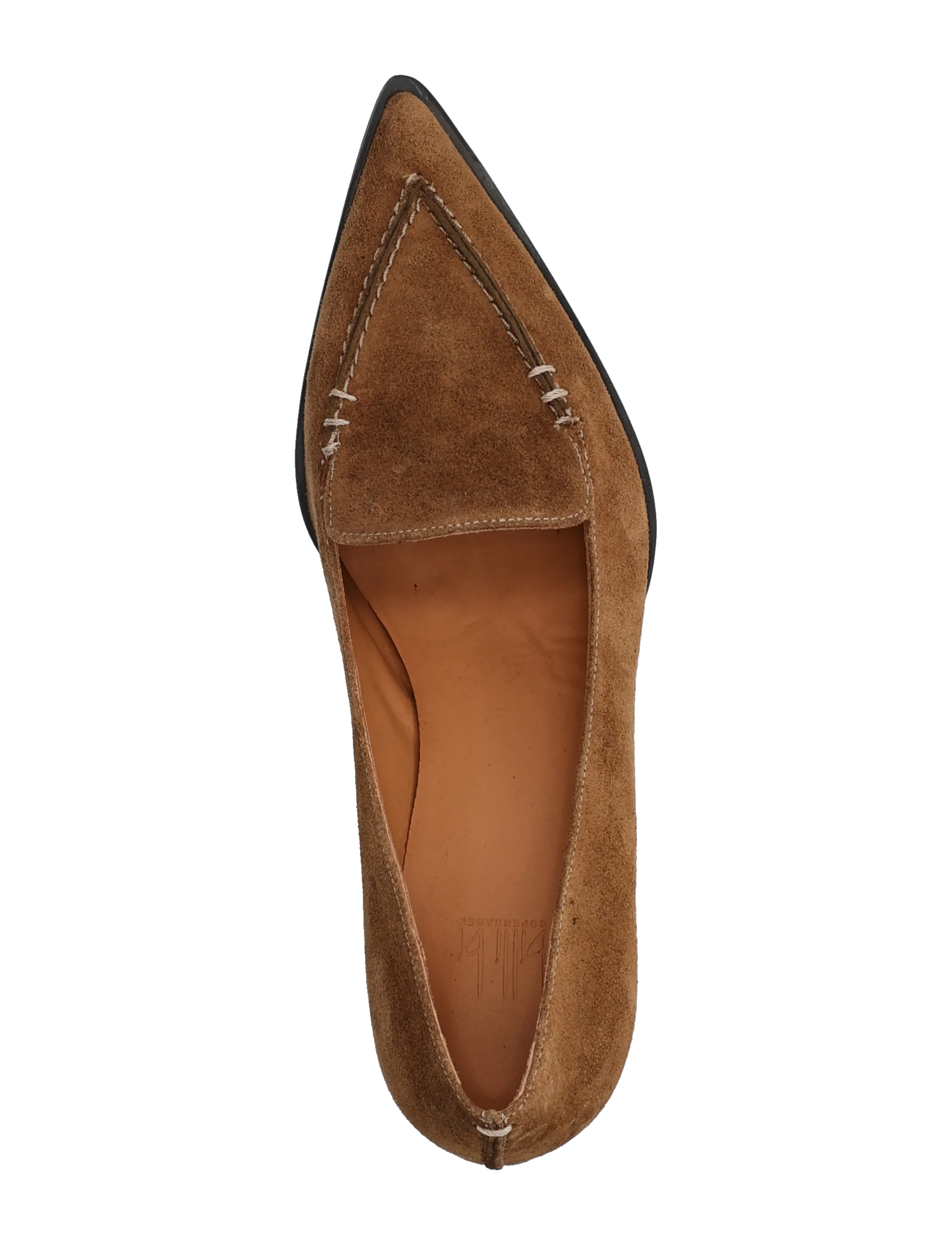 Billi Bi - Pumps - kontsakingad - tabac babysilk suede - 3