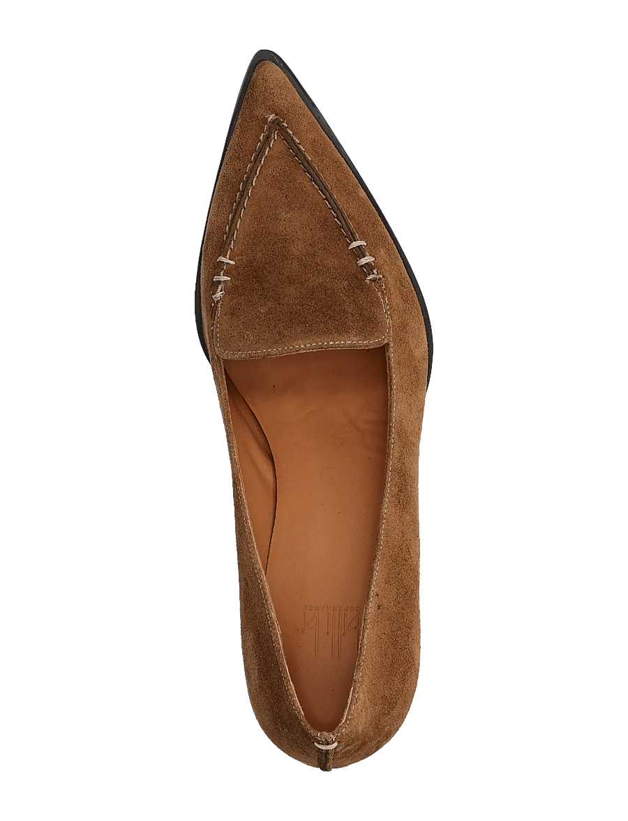 Billi Bi - Pumps - kontsakingad - tabac babysilk suede - 3