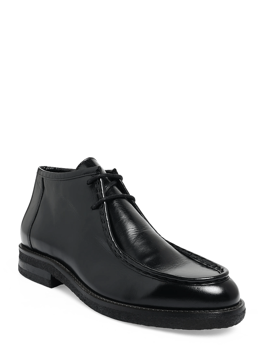 Billi Bi - Boots - snørestøvler - black calf - 0
