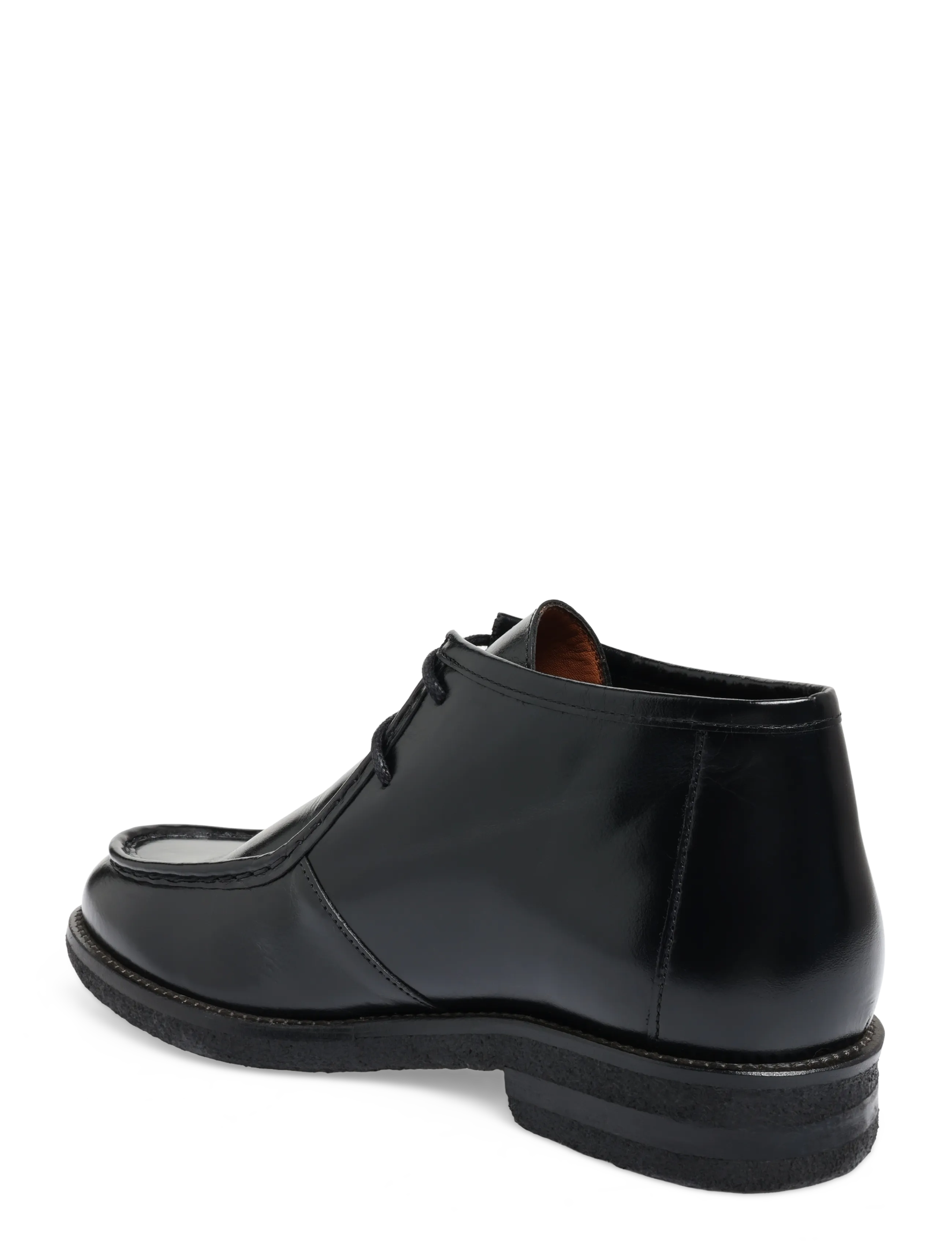 Billi Bi - Boots - snørestøvler - black calf - 1