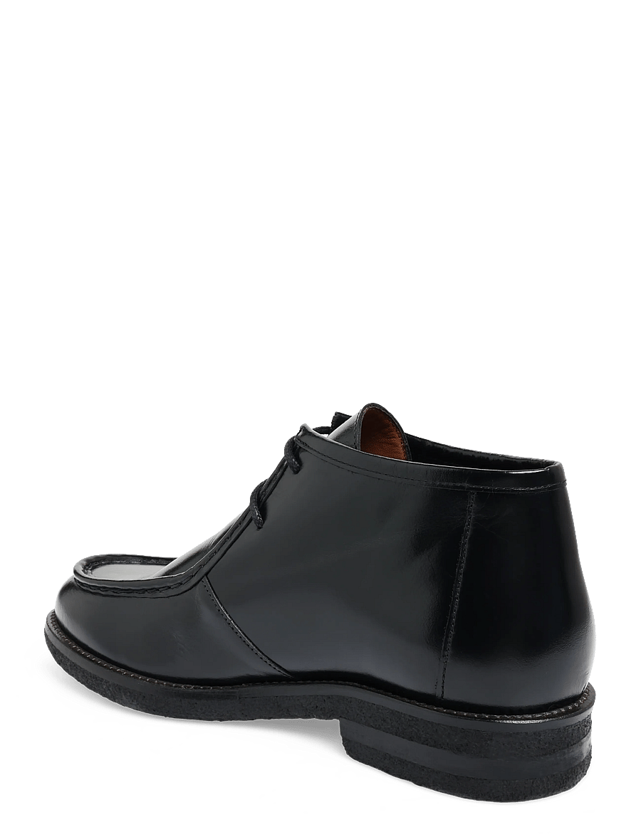 Billi Bi - Boots - snørestøvler - black calf - 1