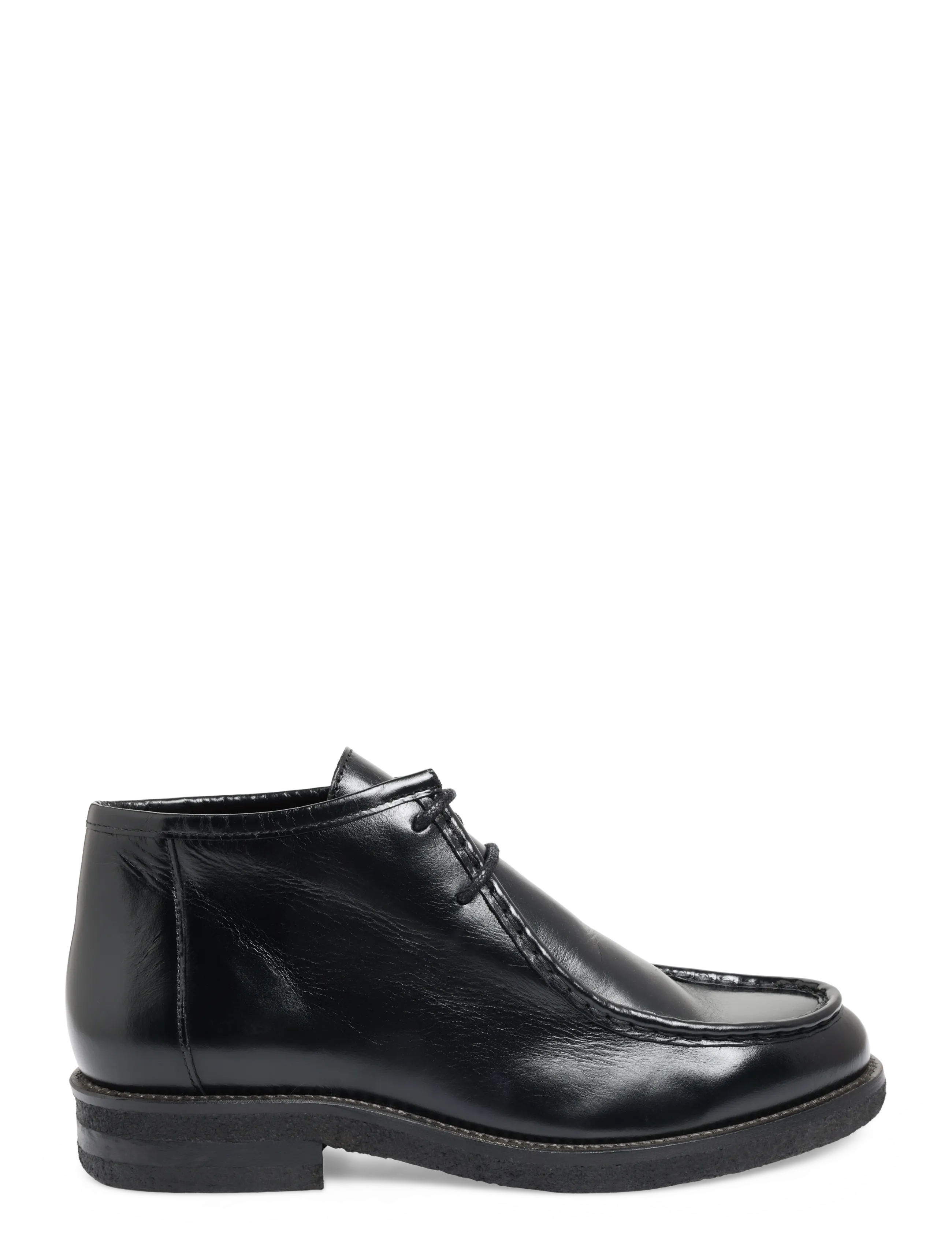 Billi Bi - Boots - snørestøvler - black calf - 2