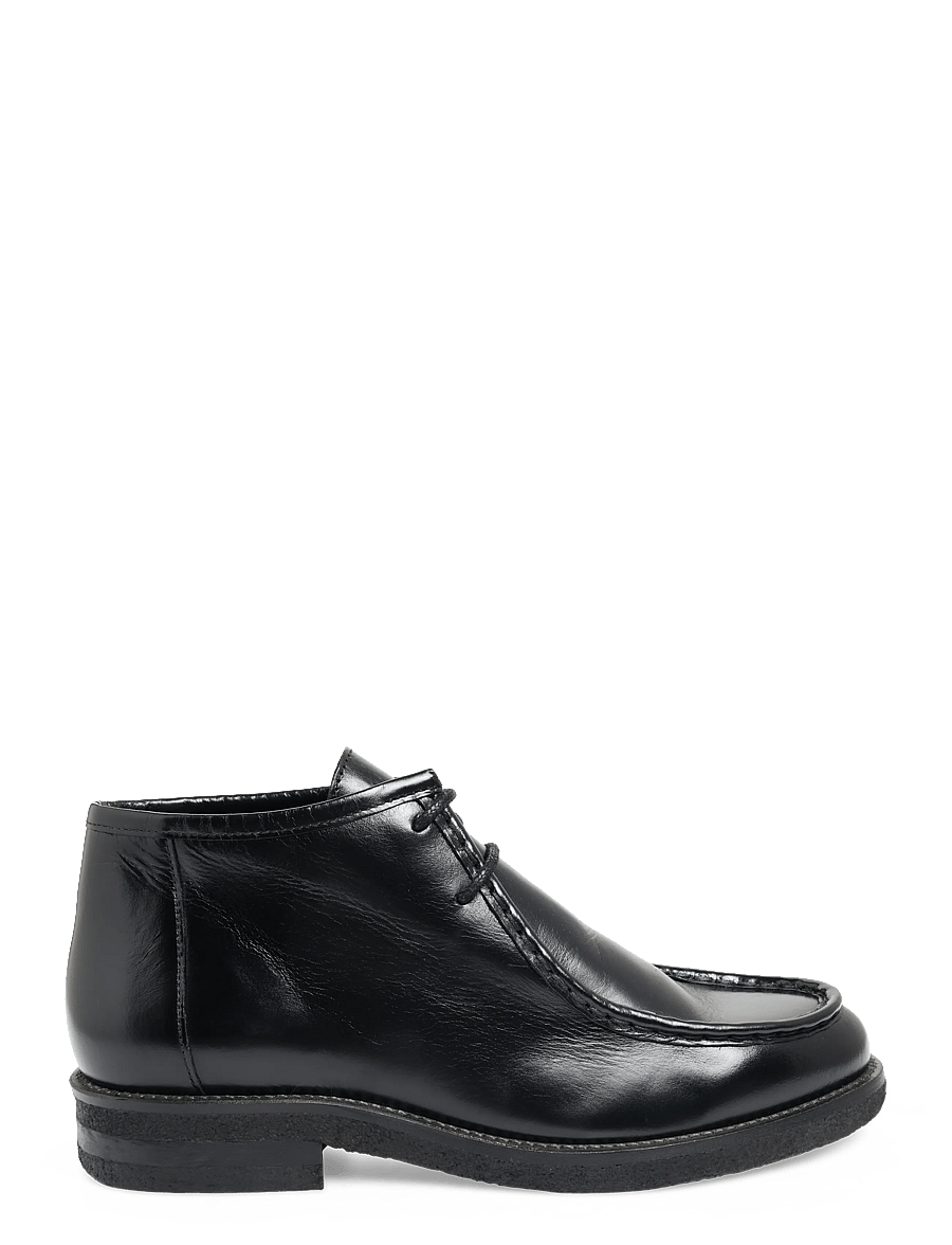 Billi Bi - Boots - snørestøvler - black calf - 2