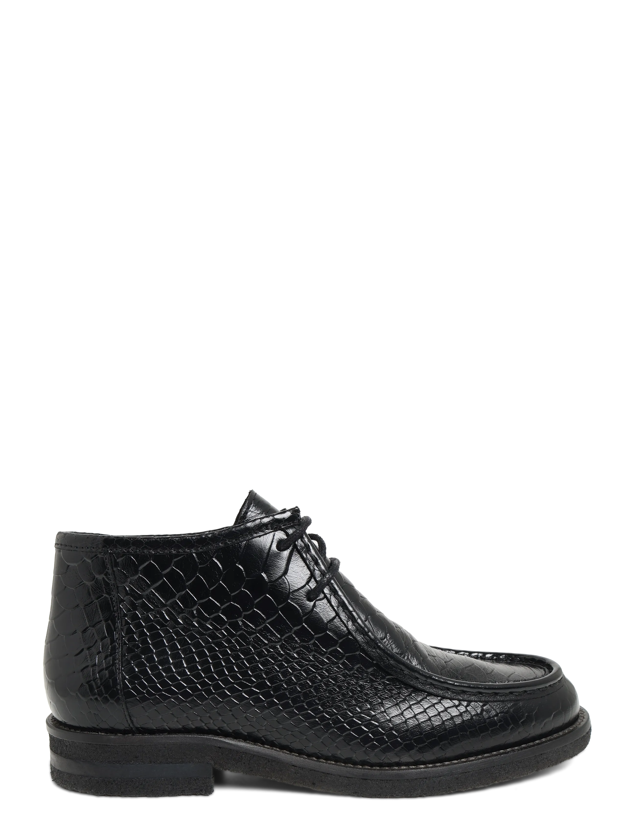 Billi Bi - Boots - laced boots - black python - 2