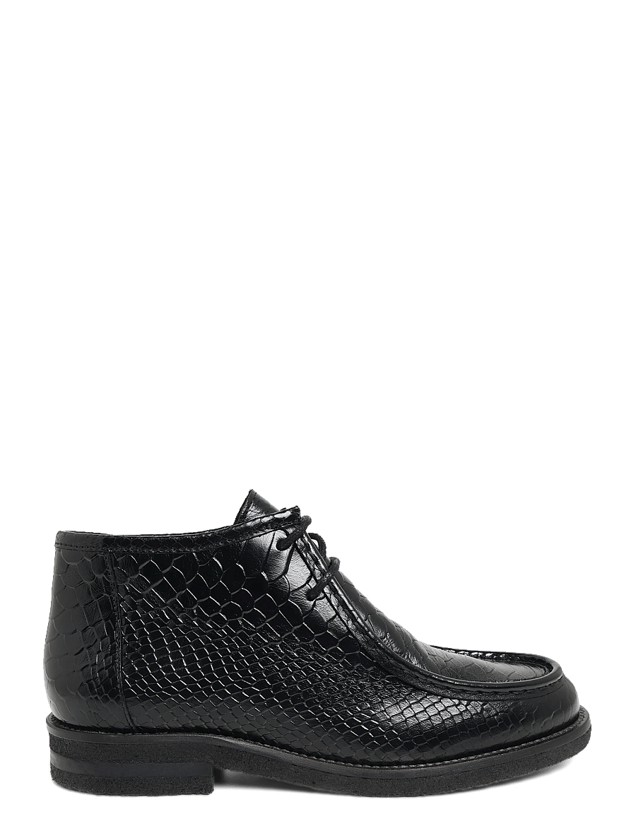 Billi Bi - Boots - geschnürte stiefel - black python - 2