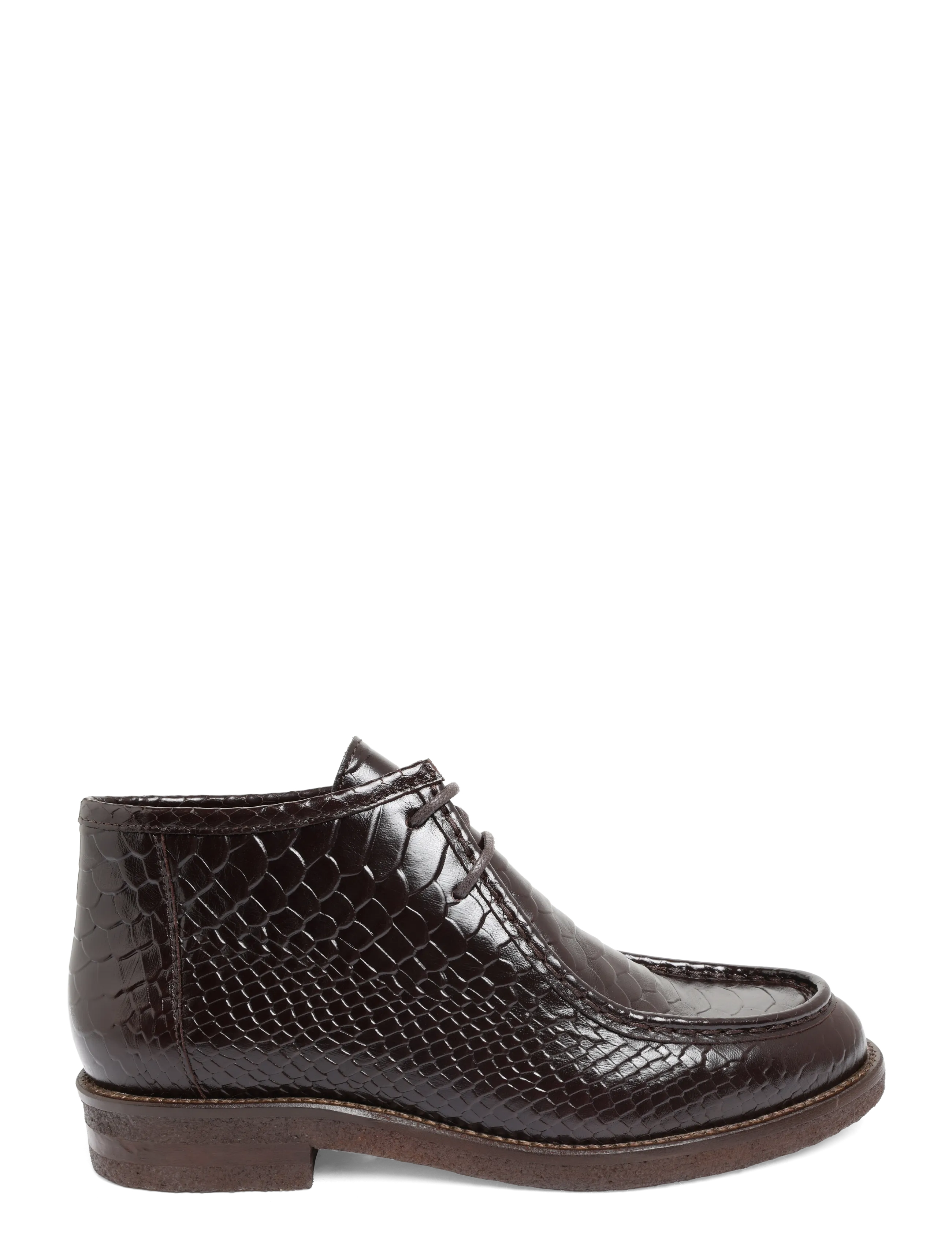 Billi Bi - Boots - geschnürte stiefel - brown python - 2