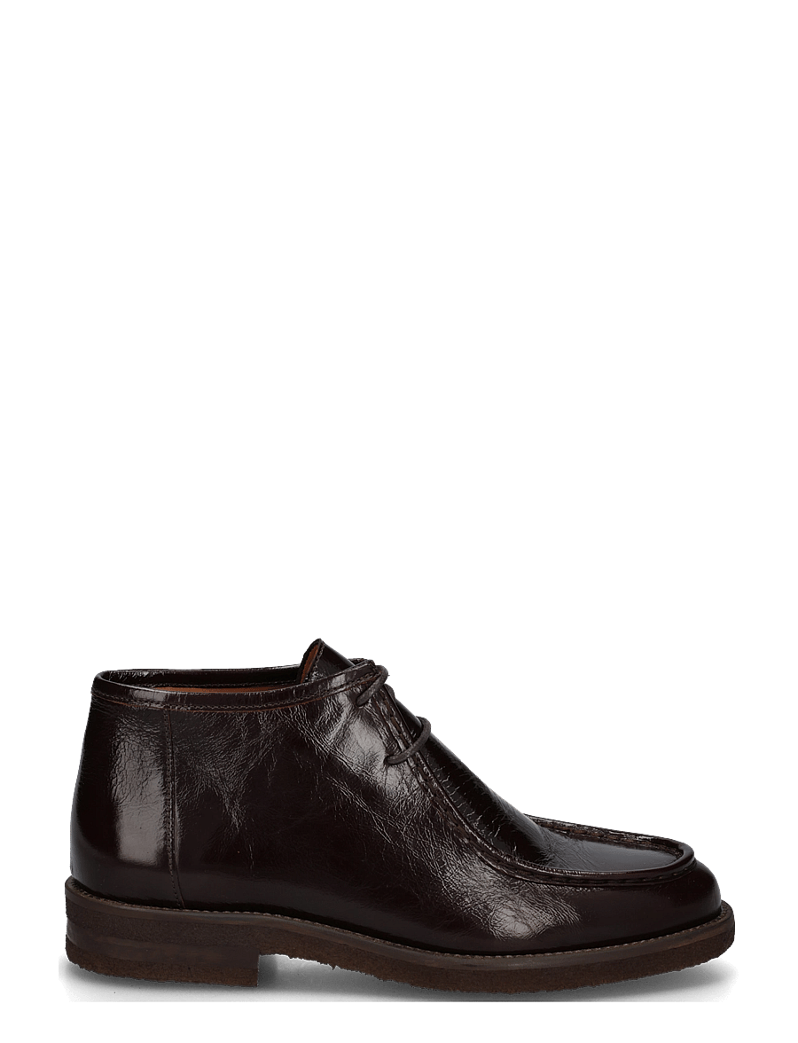 Billi Bi - Boots - snørestøvler - mogano naplack - 1