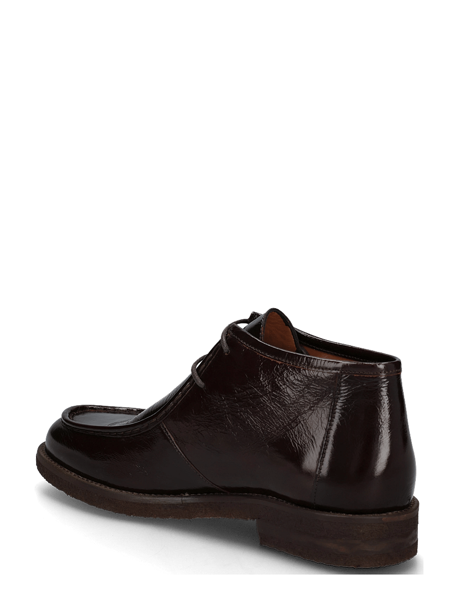 Billi Bi - Boots - snørestøvler - mogano naplack - 2