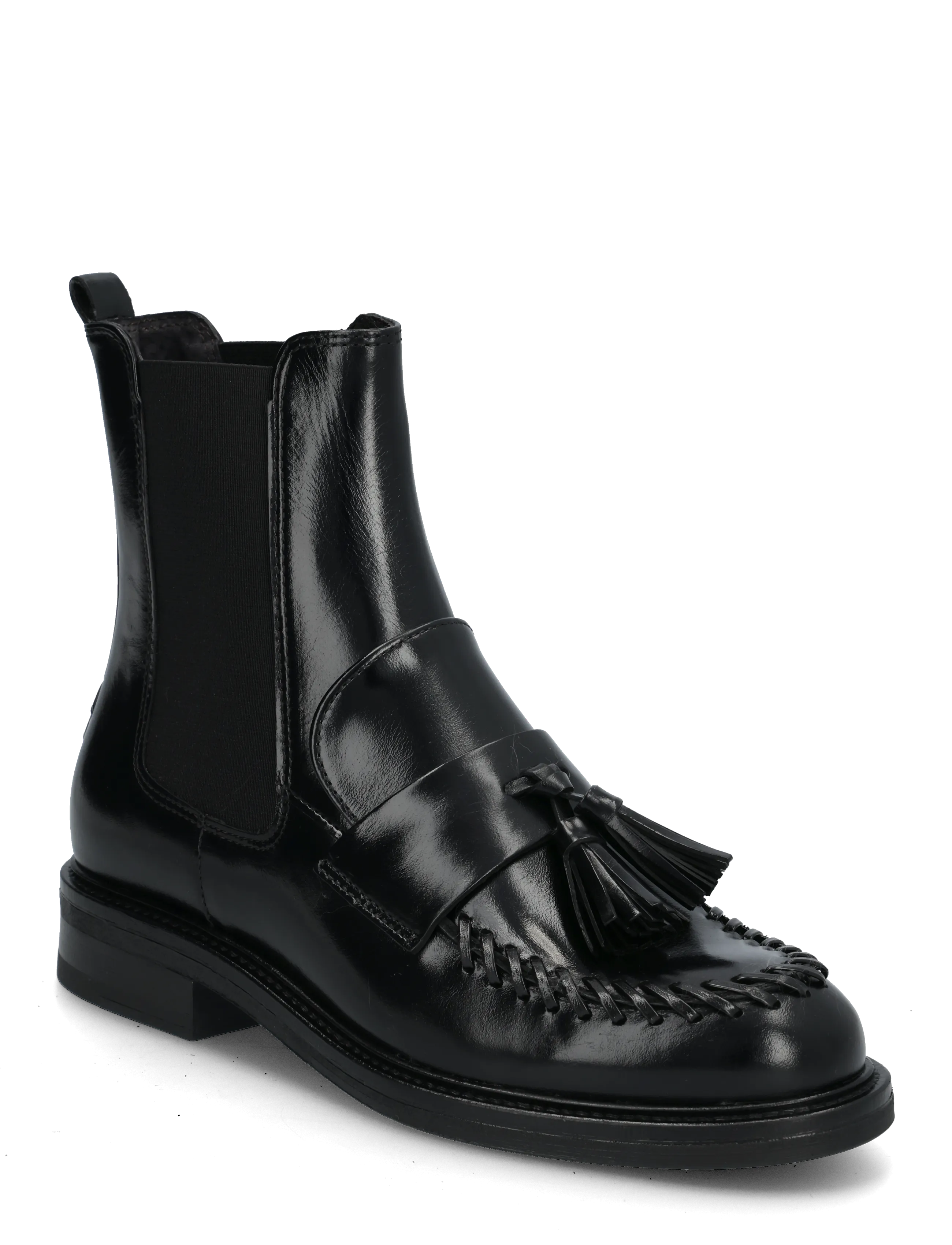 Billi Bi Boots - Chelsea boots - BLACK CALF / black