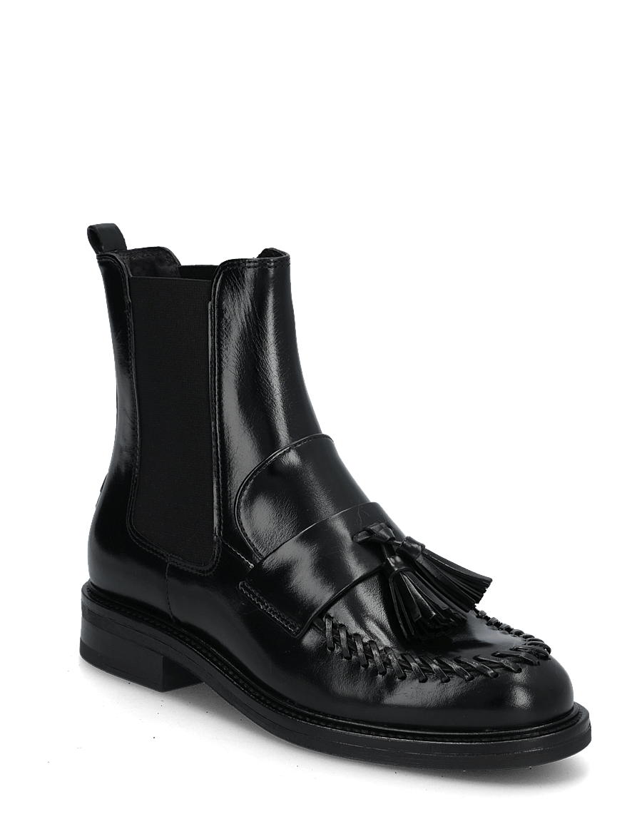 Billi Bi - Boots - chelsea-saapad - black calf - 0
