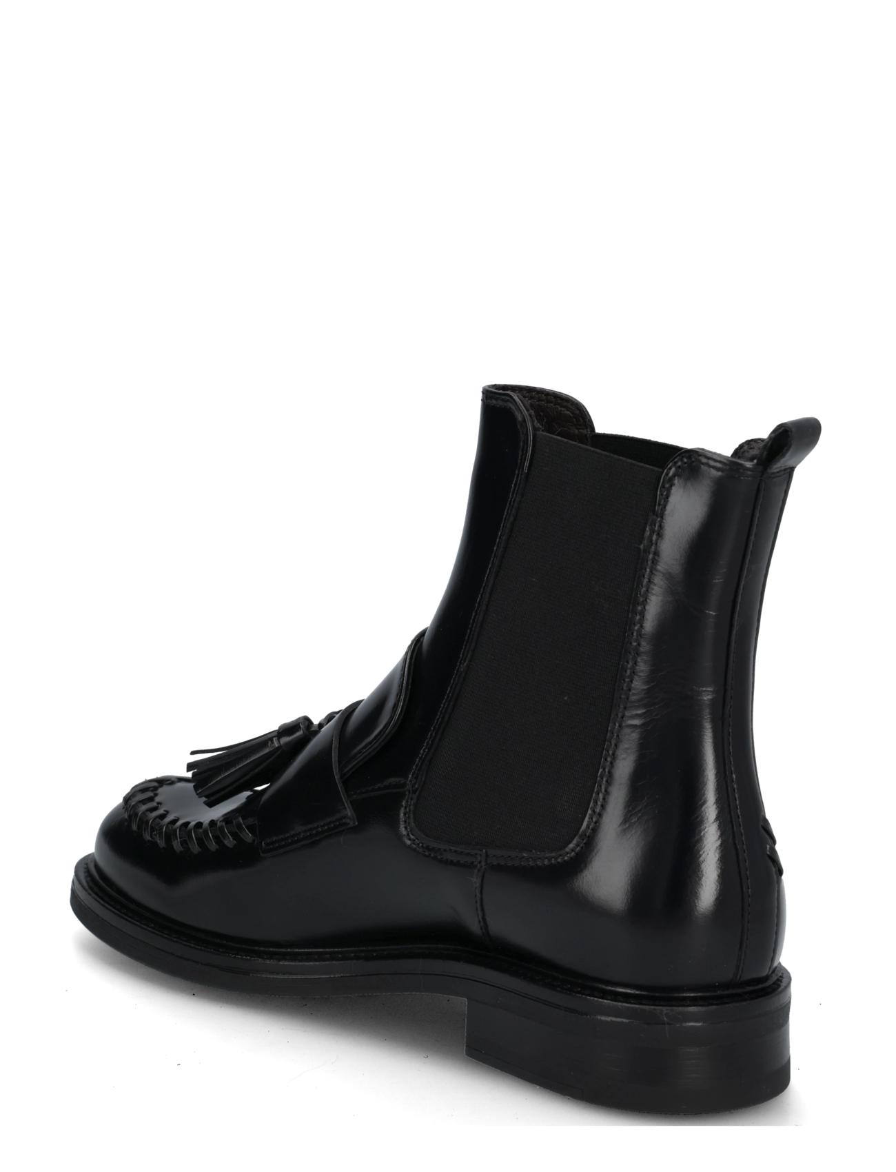Billi Bi - Boots - flade ankelstøvler - black calf - 1