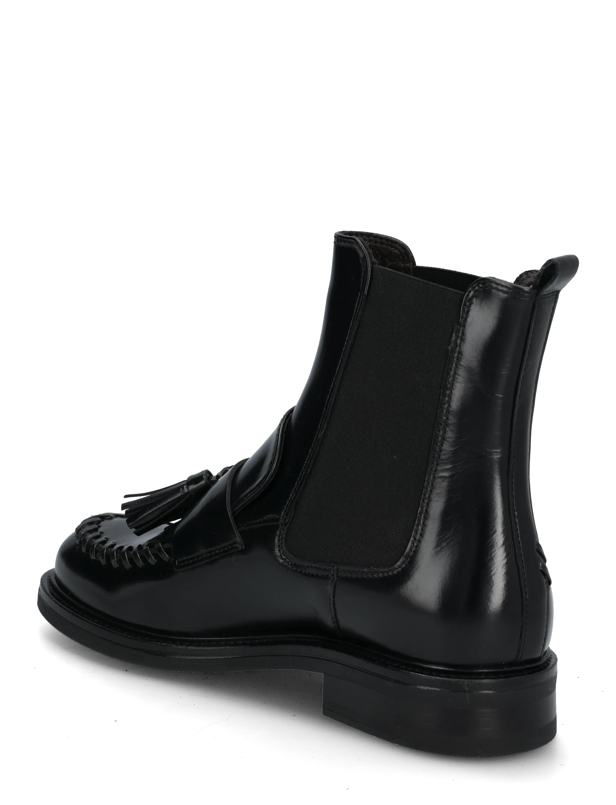 Billi Bi - Boots - platta ankelboots - black calf - 1
