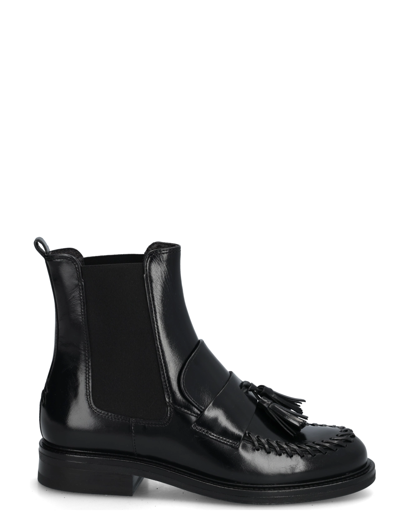 Billi Bi - Boots - flade ankelstøvler - black calf - 2