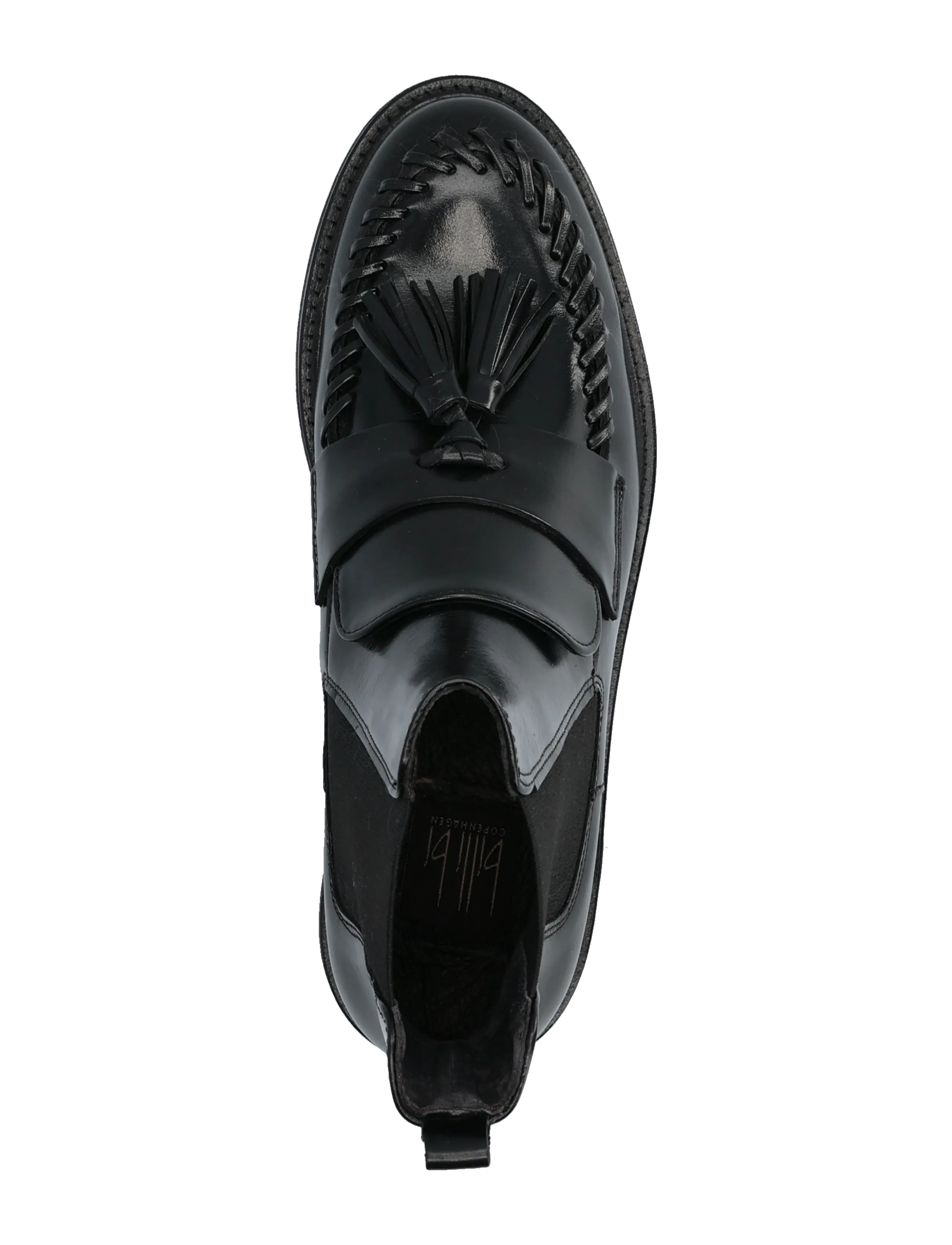 Billi Bi - Boots - platta ankelboots - black calf - 3