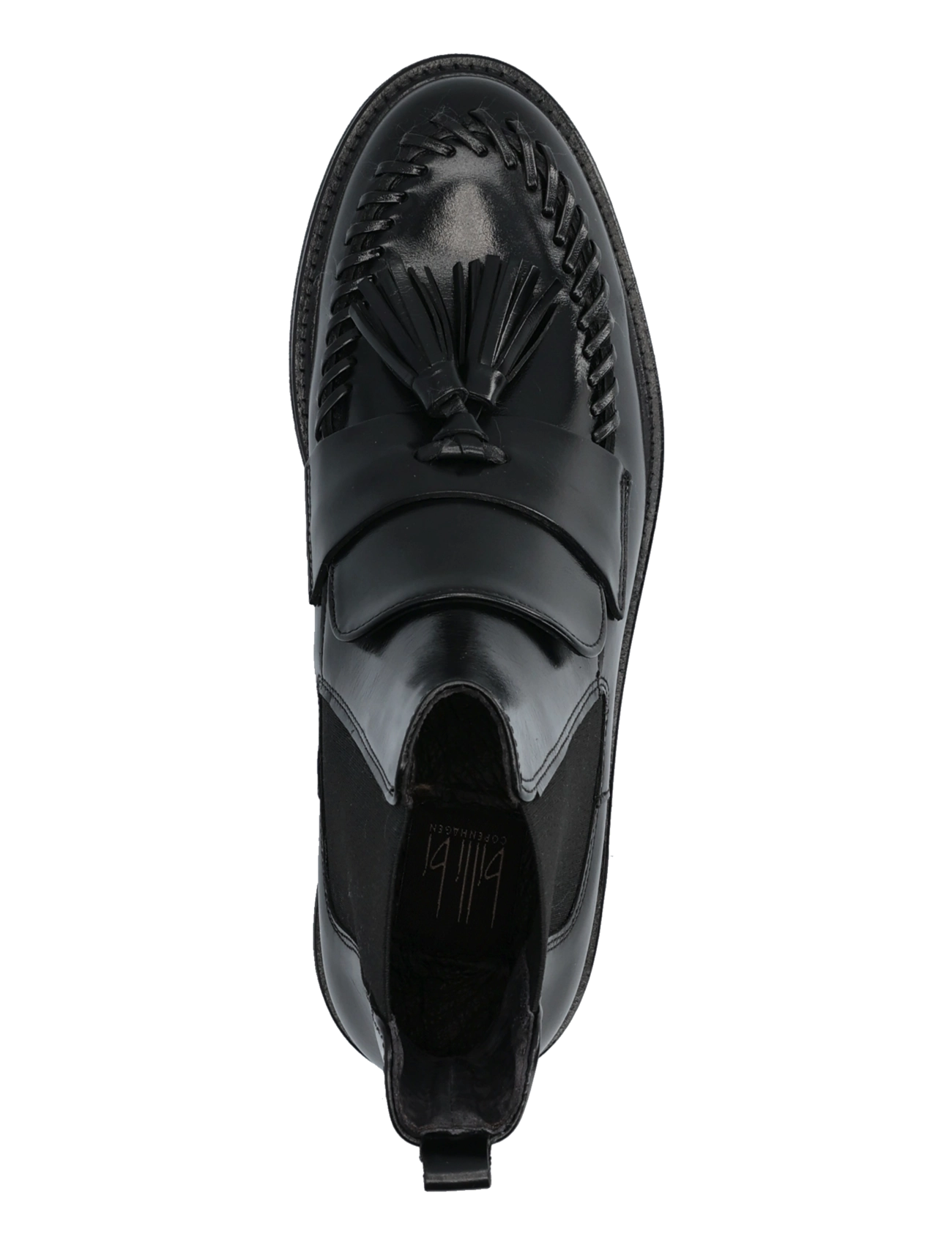 Billi Bi - Boots - flade ankelstøvler - black calf - 3
