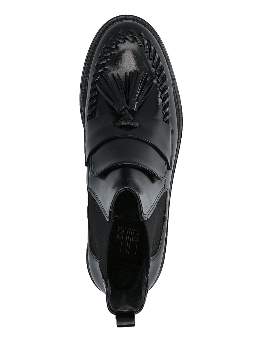 Billi Bi - Boots - flade ankelstøvler - black calf - 3
