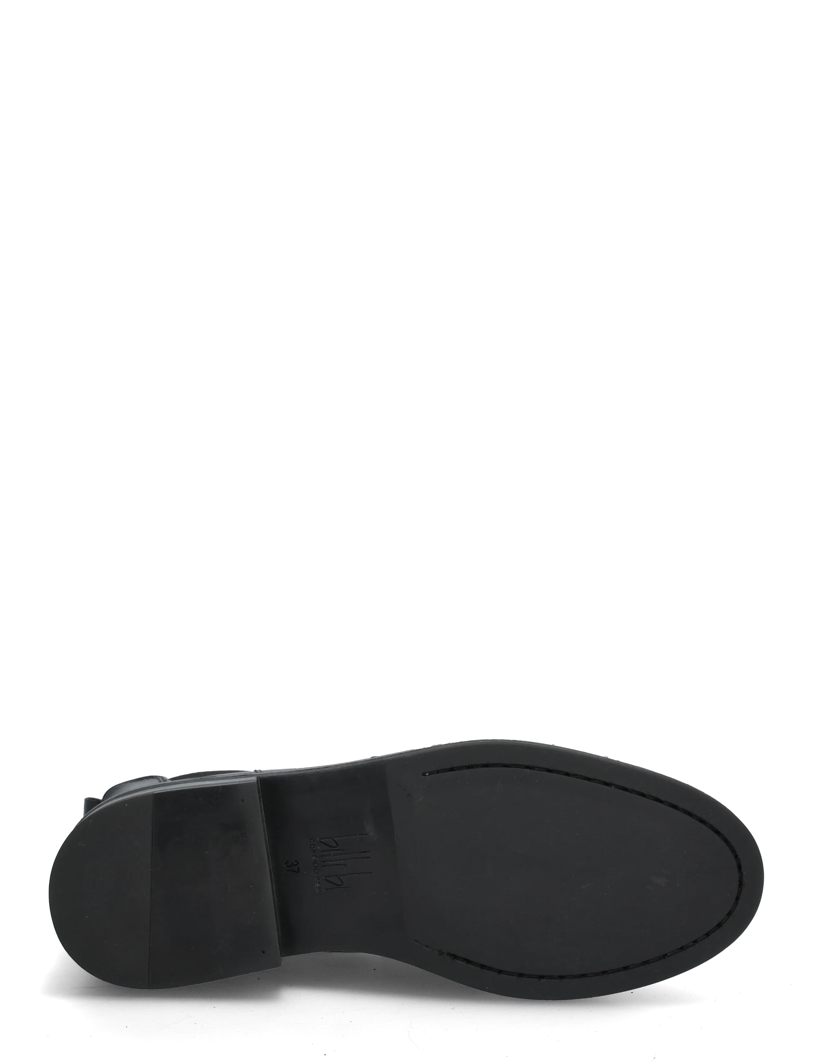 Billi Bi - Boots - platta ankelboots - black calf - 4