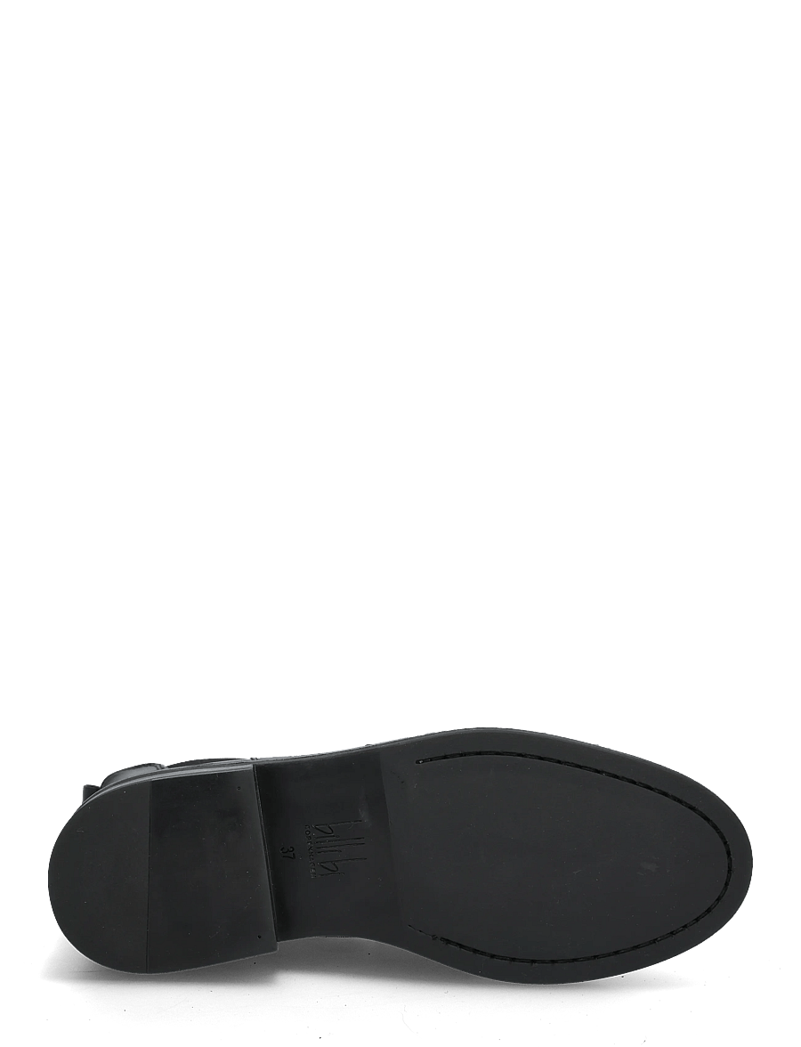 Billi Bi - Boots - platta ankelboots - black calf - 4