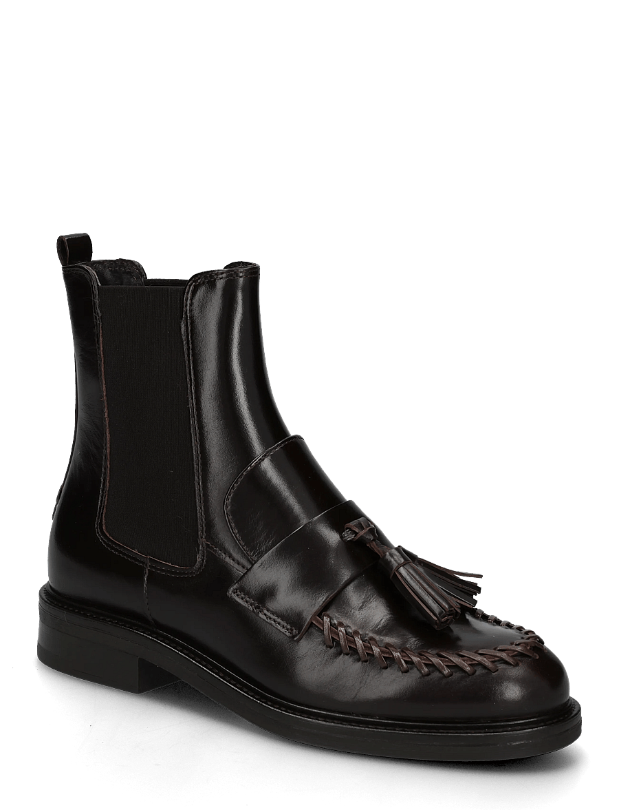 Billi Bi - Boots - flache stiefeletten - espresso marte calf - 0