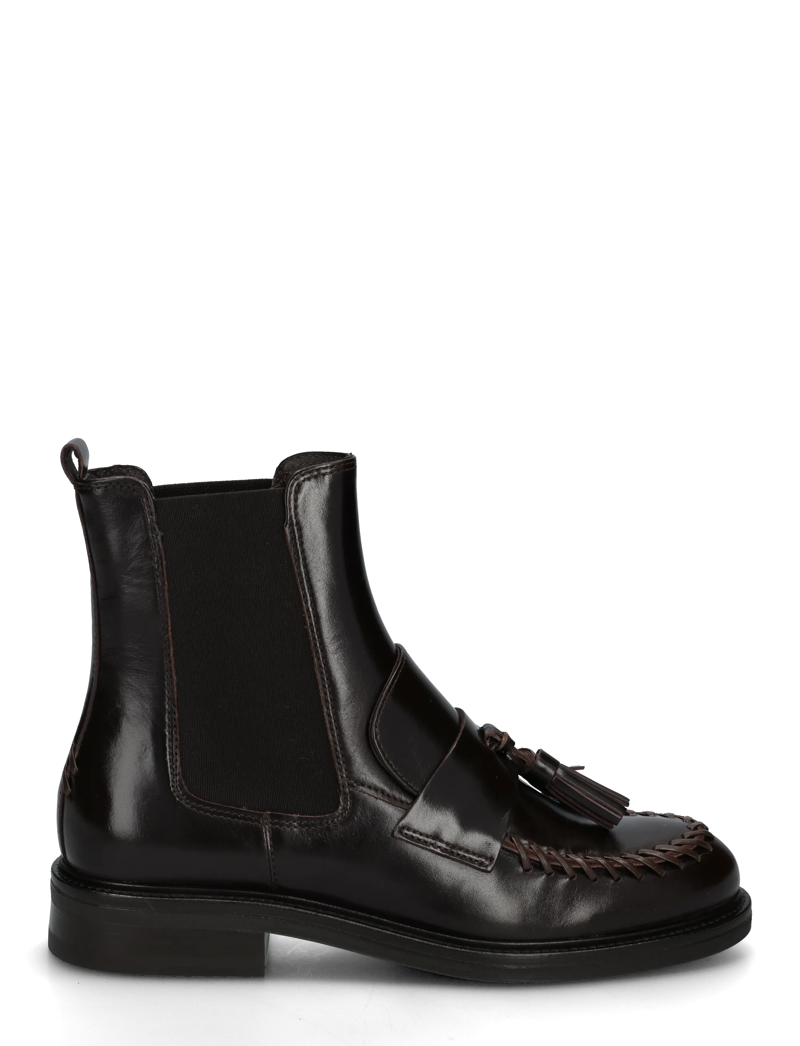 Billi Bi - Boots - flache stiefeletten - espresso marte calf - 1