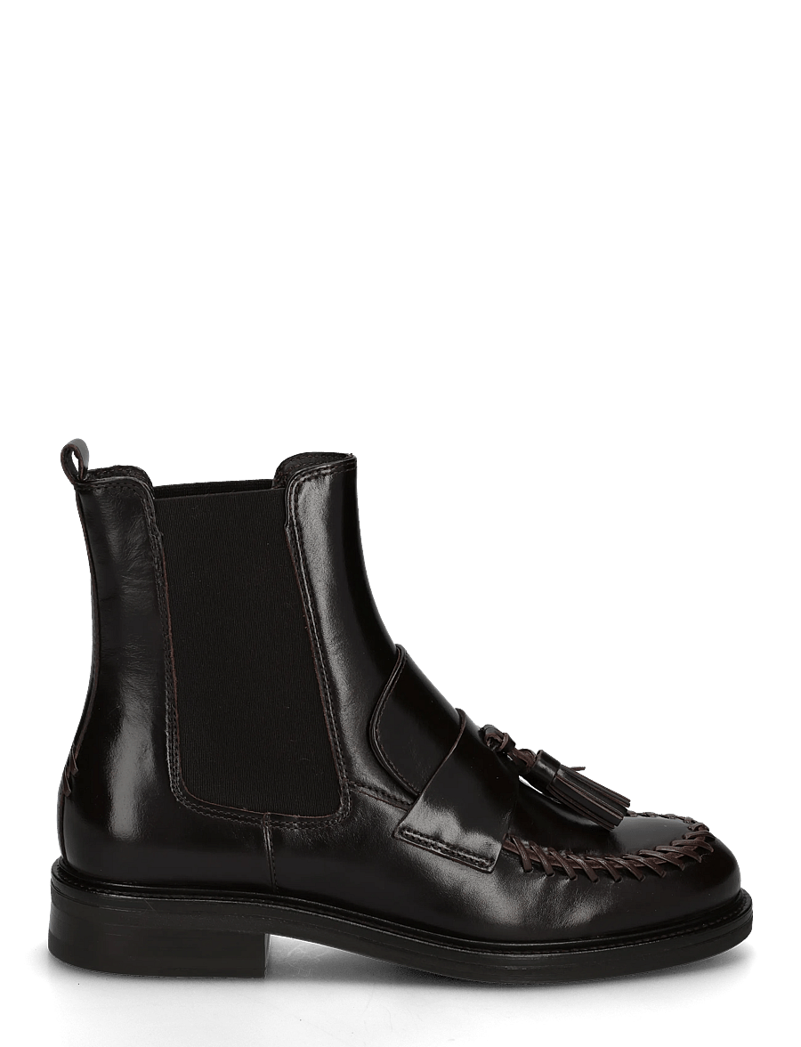 Billi Bi - Boots - flache stiefeletten - espresso marte calf - 1