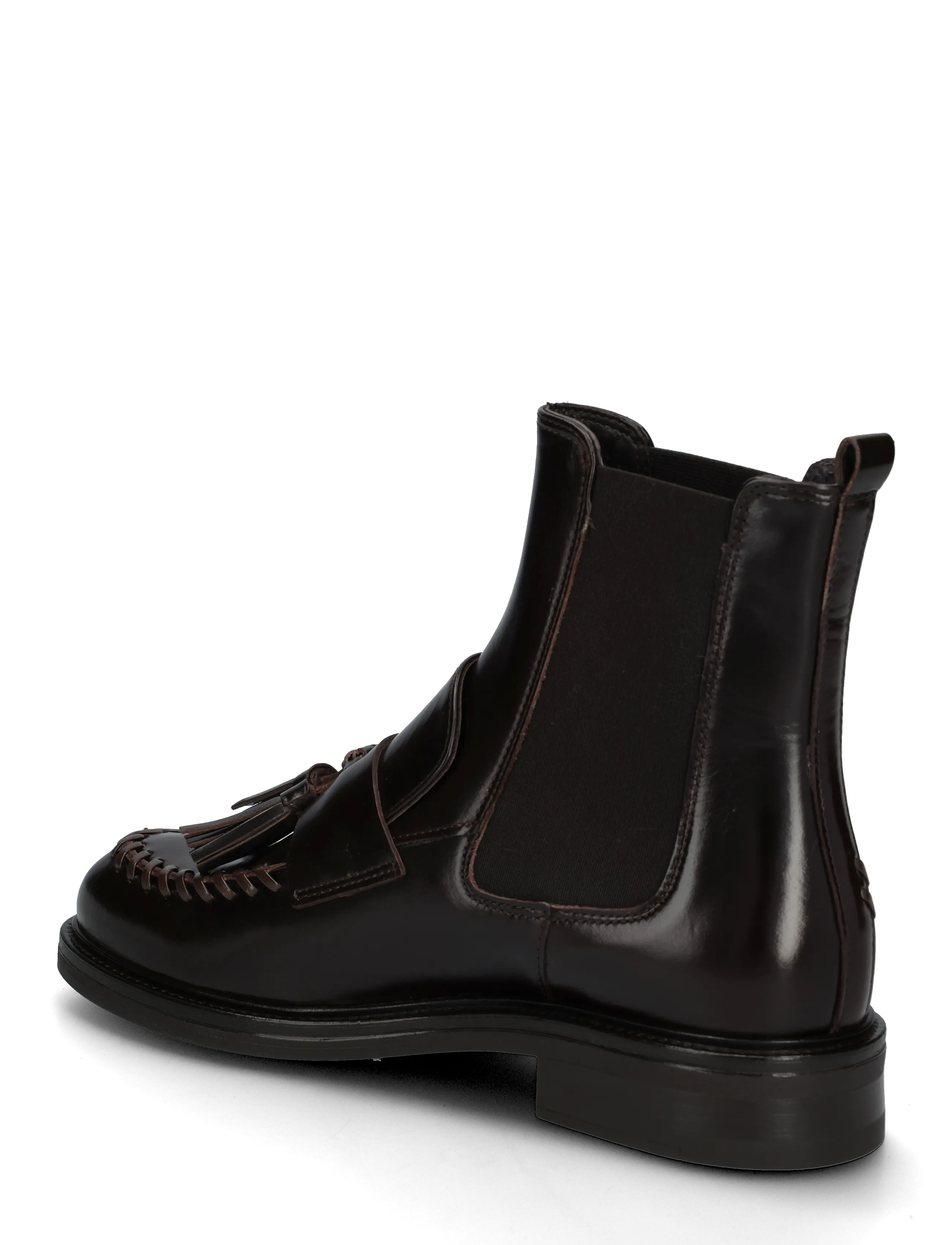 Billi Bi - Boots - flache stiefeletten - espresso marte calf - 2