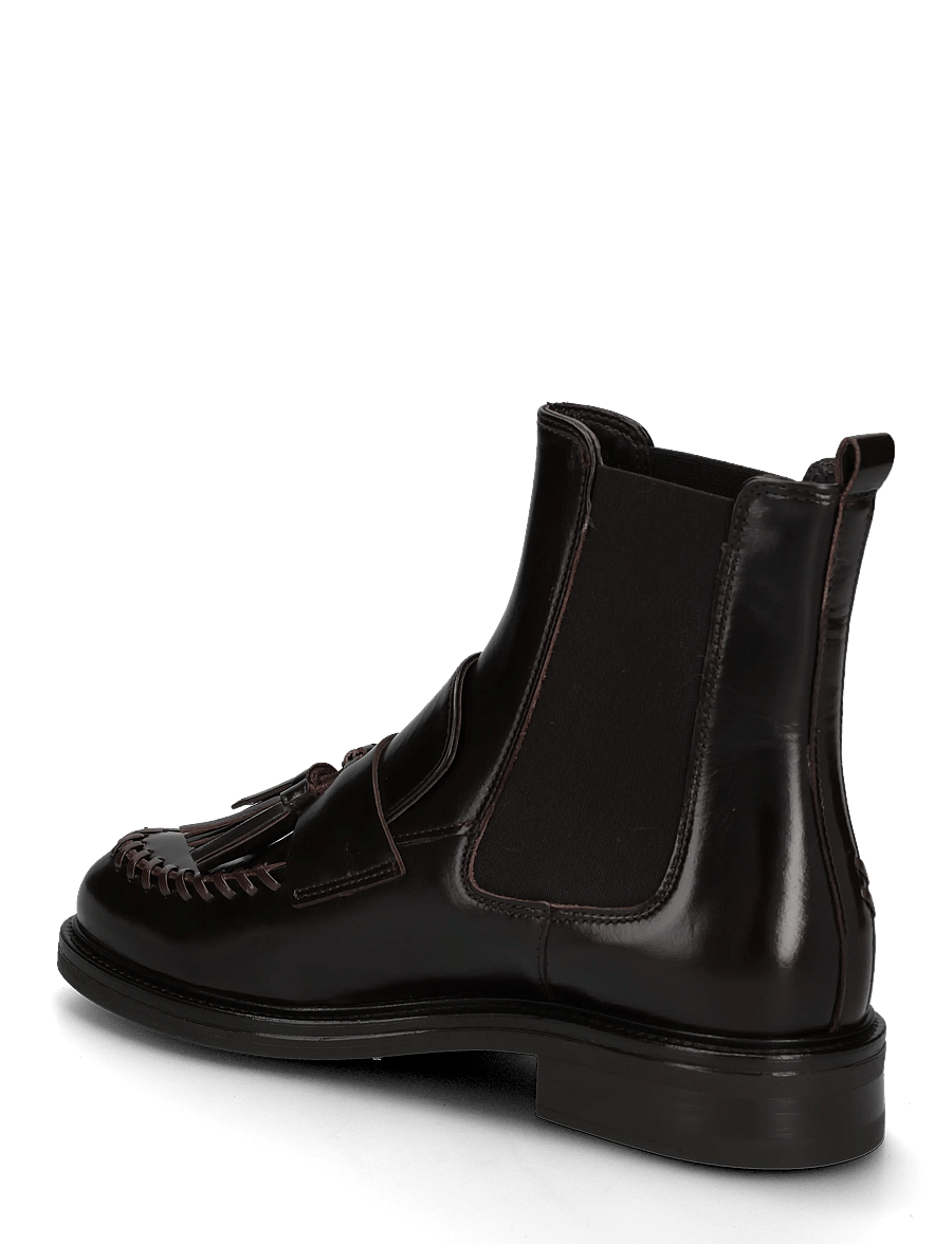 Billi Bi - Boots - flache stiefeletten - espresso marte calf - 2