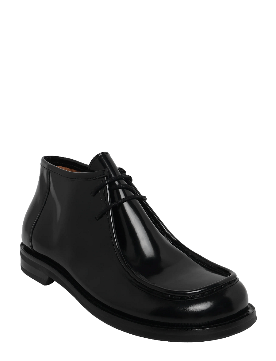 Billi Bi - Boots - geschnürte stiefel - black boston polido - 0